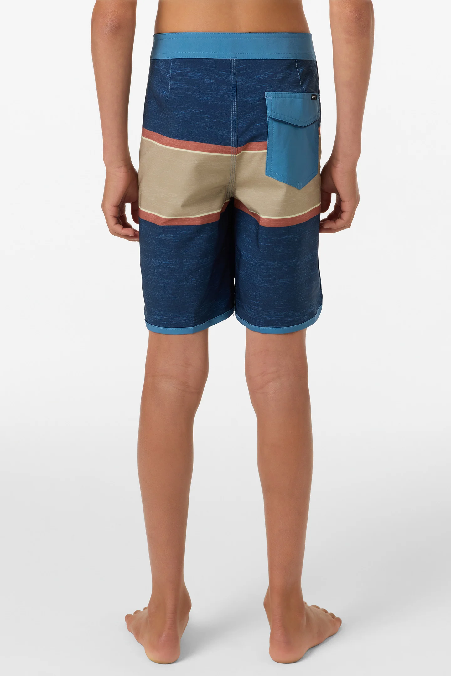 Boy's Lennox Scallop 16" Boardshorts - Image 4
