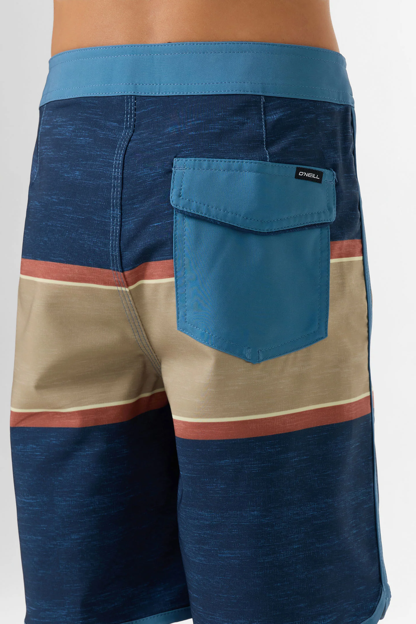 Boy's Lennox Scallop 16" Boardshorts - Image 5