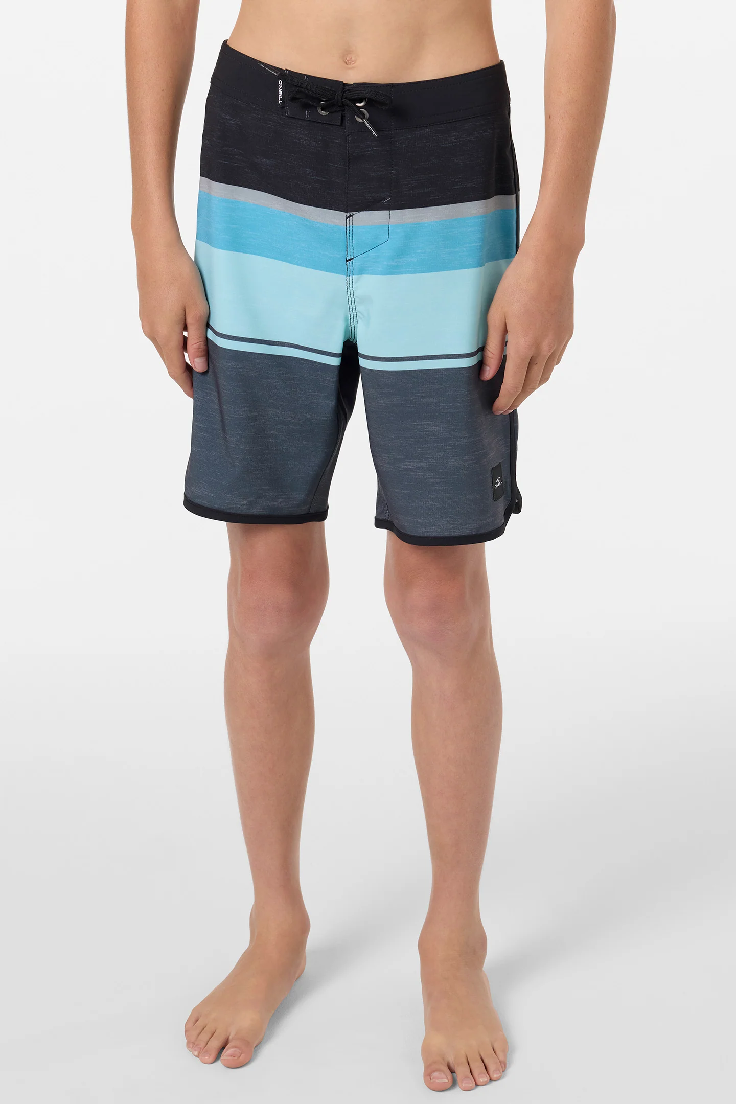 Boy's Lennox Scallop 16" Boardshorts - Image 2