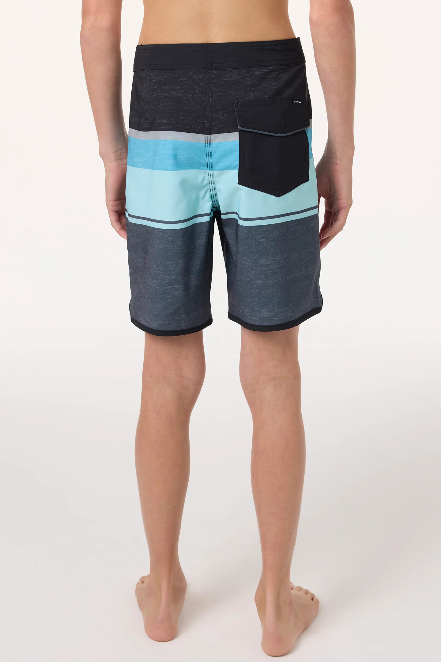 Boy's Lennox Scallop 16" Boardshorts - Image 4