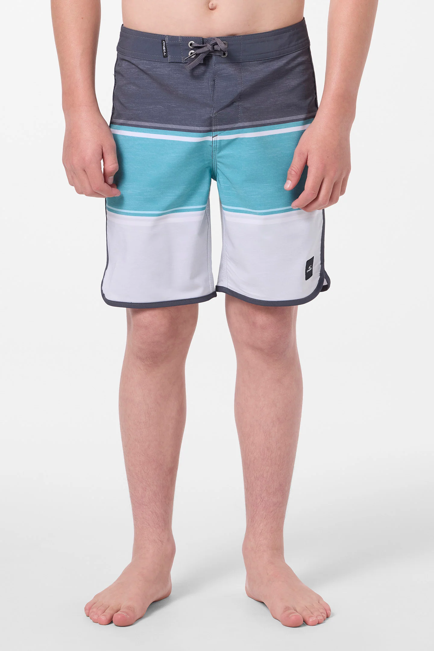 Boy's Lennox Scallop 16" Boardshorts - Image 2