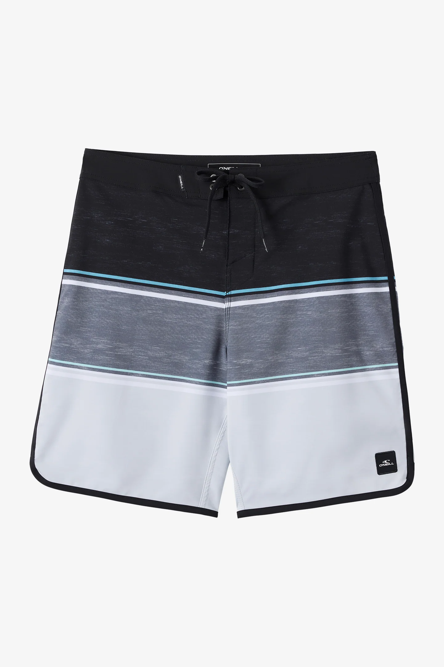 Lennox Scallop 19" Boardshorts