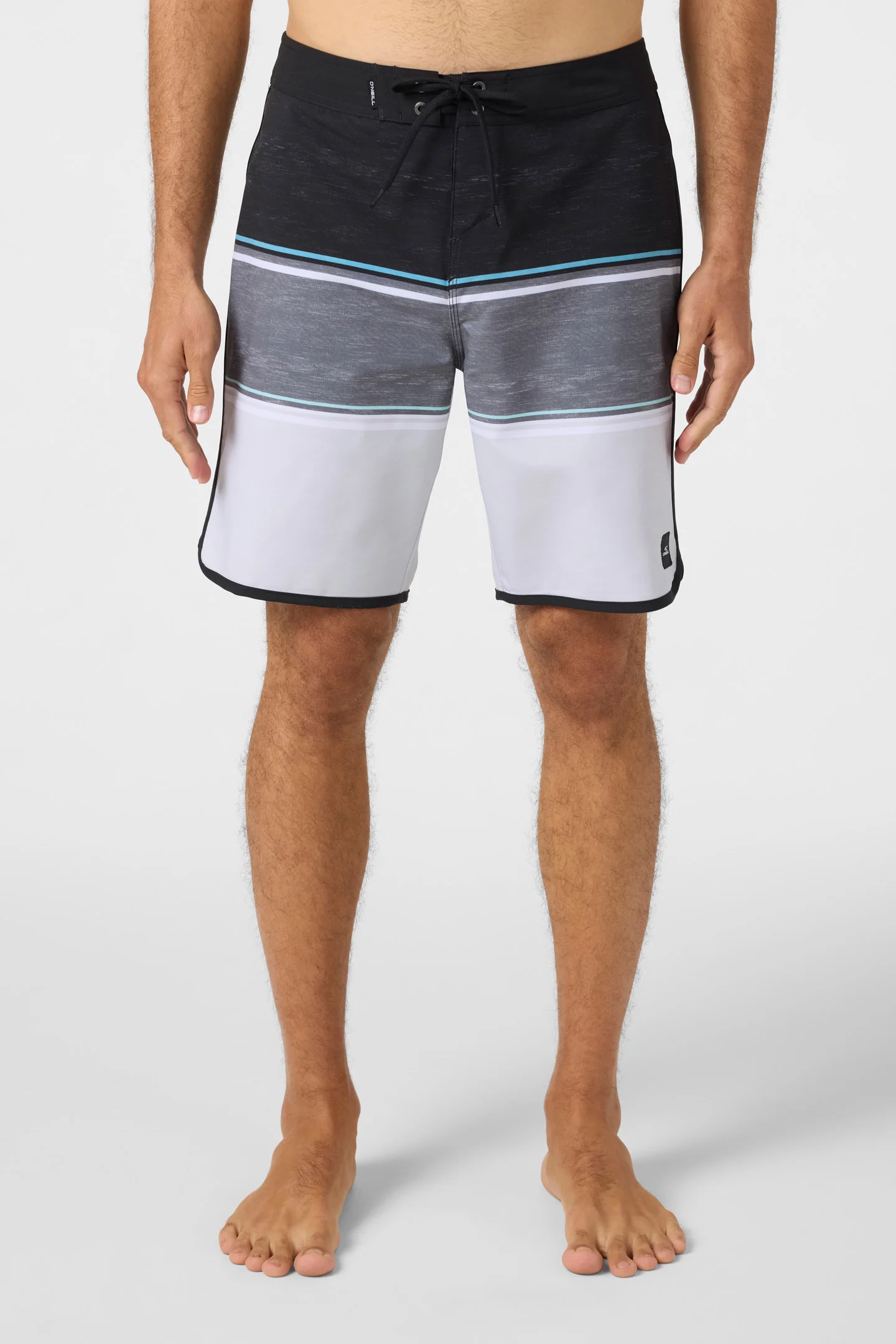 Lennox Scallop 19" Boardshorts - Image 2