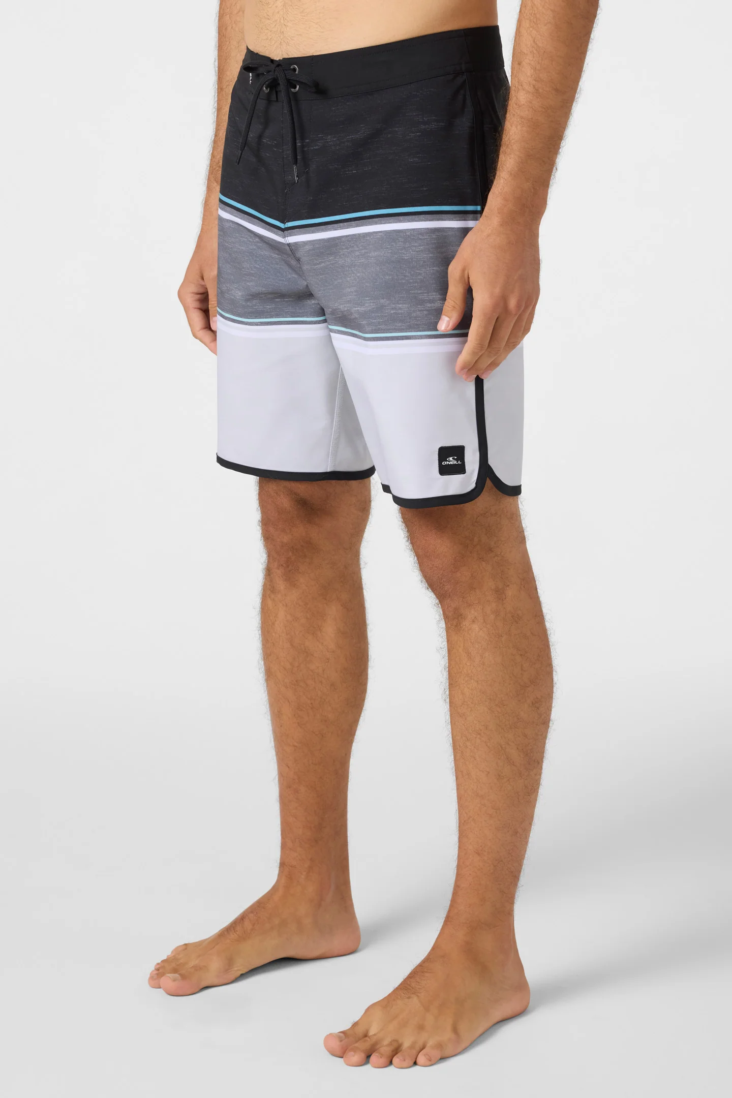 Lennox Scallop 19" Boardshorts - Image 3