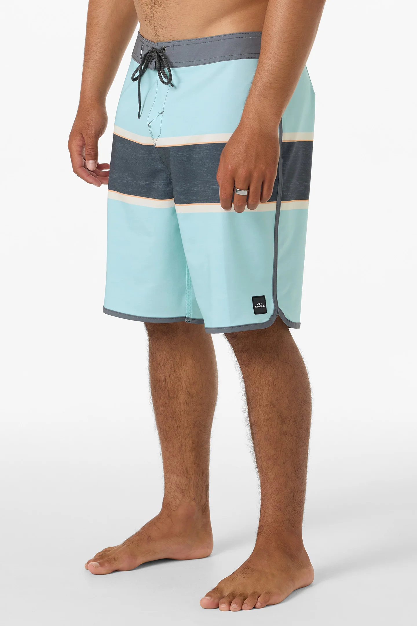 Lennox Scallop 19" Boardshorts - Image 3