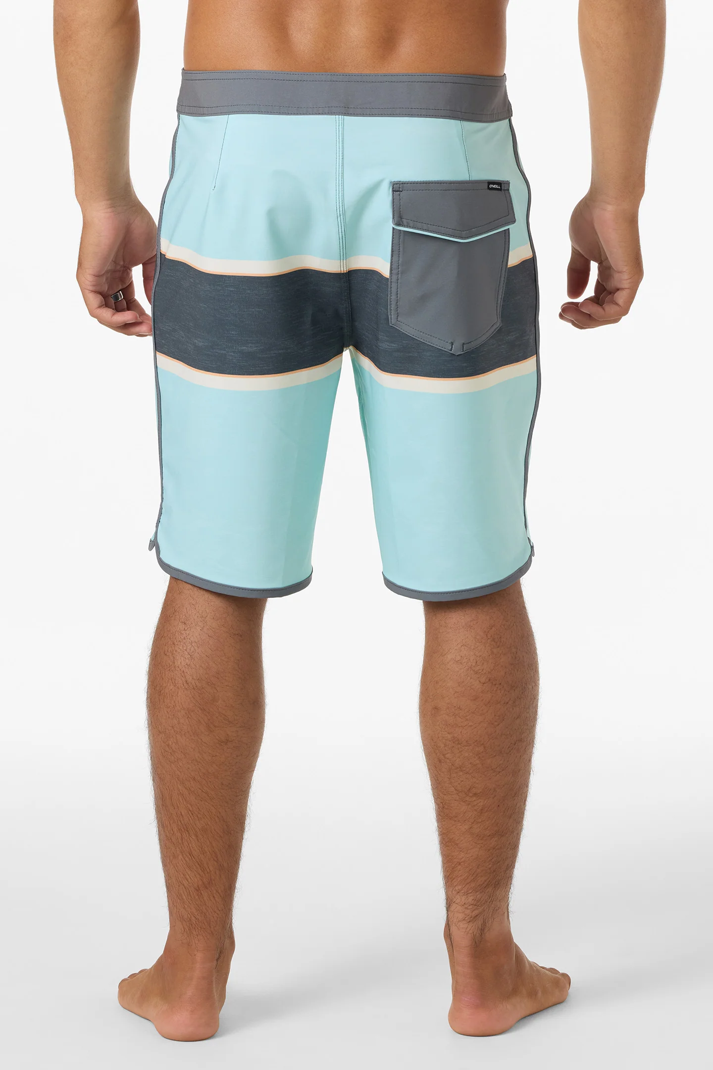Lennox Scallop 19" Boardshorts - Image 4