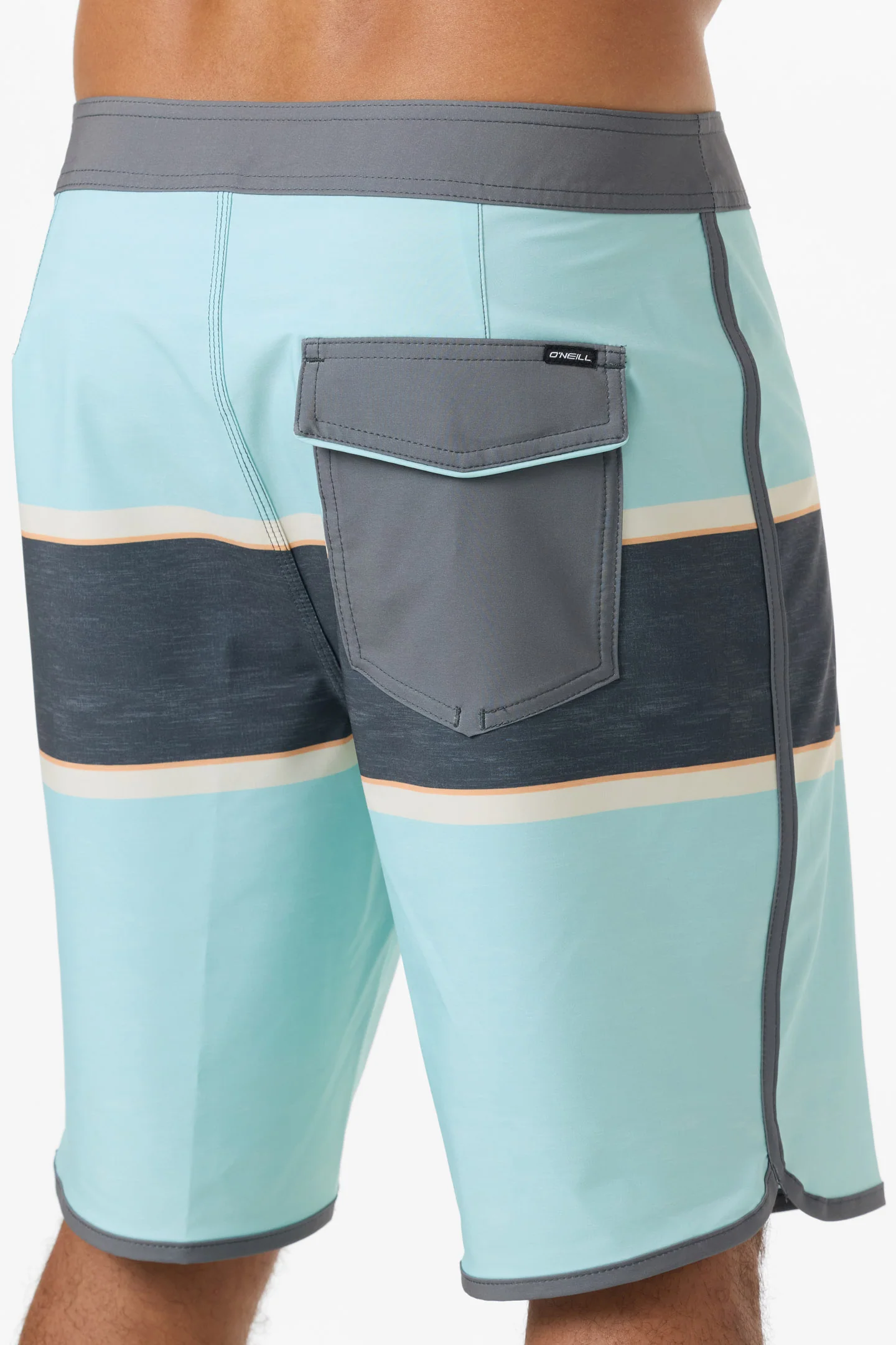 Lennox Scallop 19" Boardshorts - Image 5