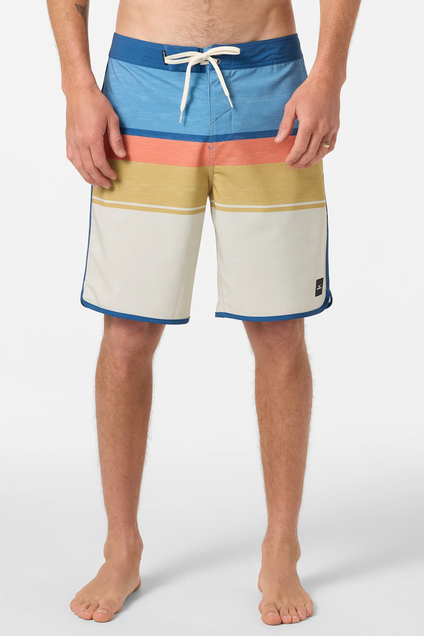Lennox Scallop 19" Boardshorts - Image 2
