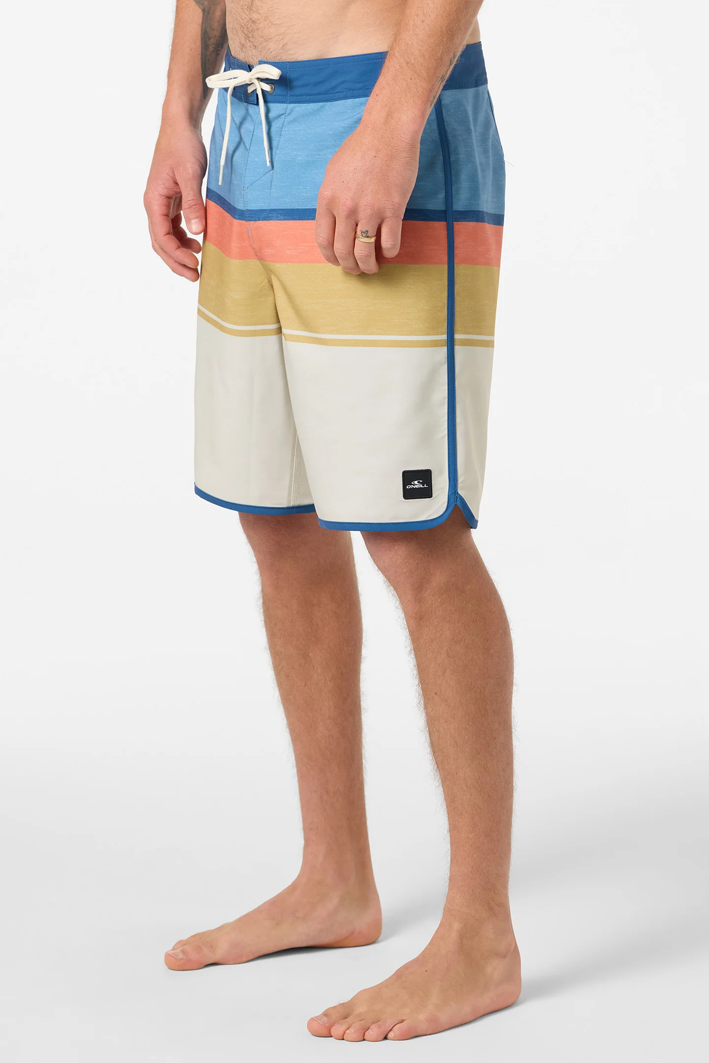 Lennox Scallop 19" Boardshorts - Image 3