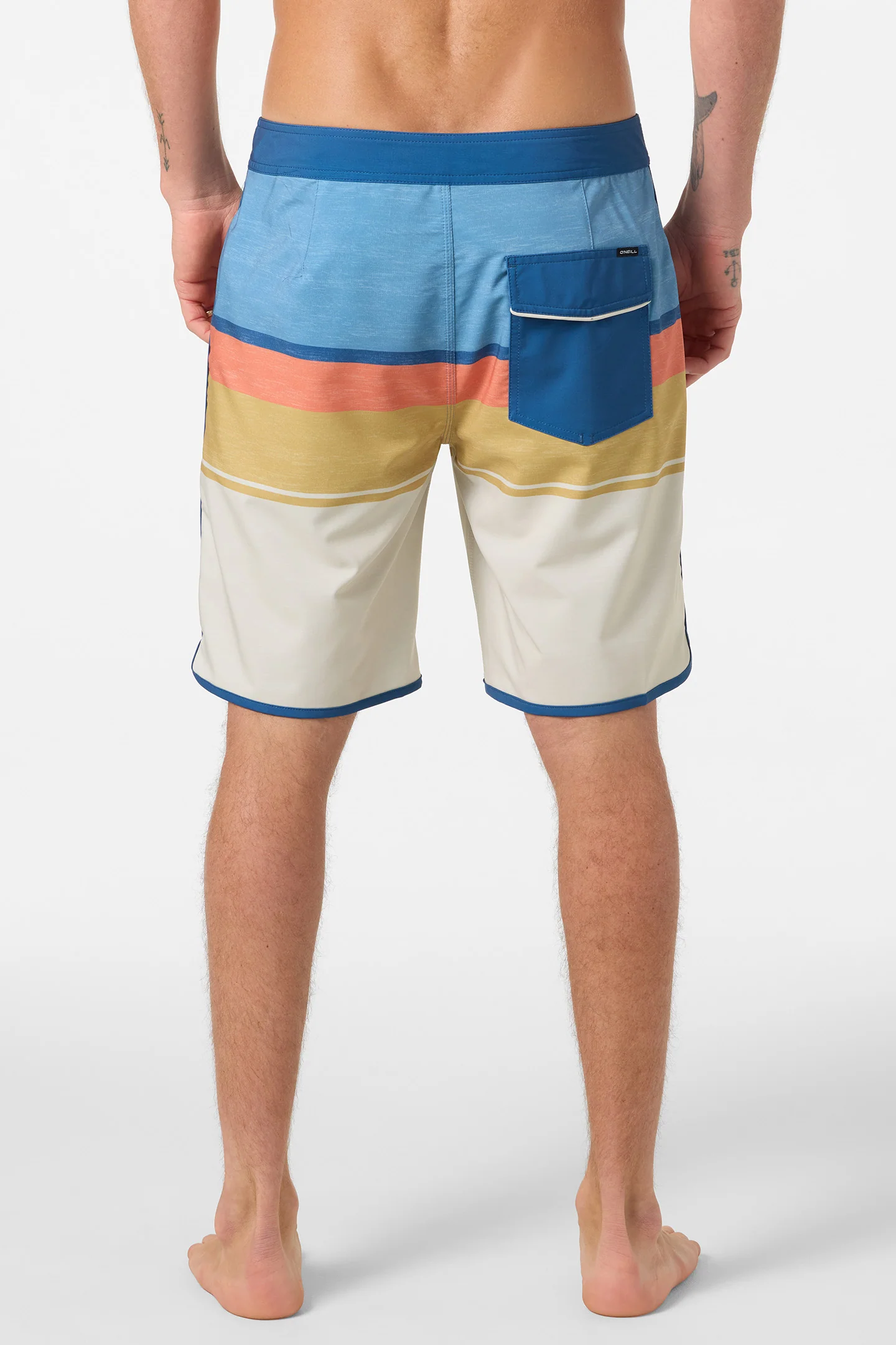 Lennox Scallop 19" Boardshorts - Image 4