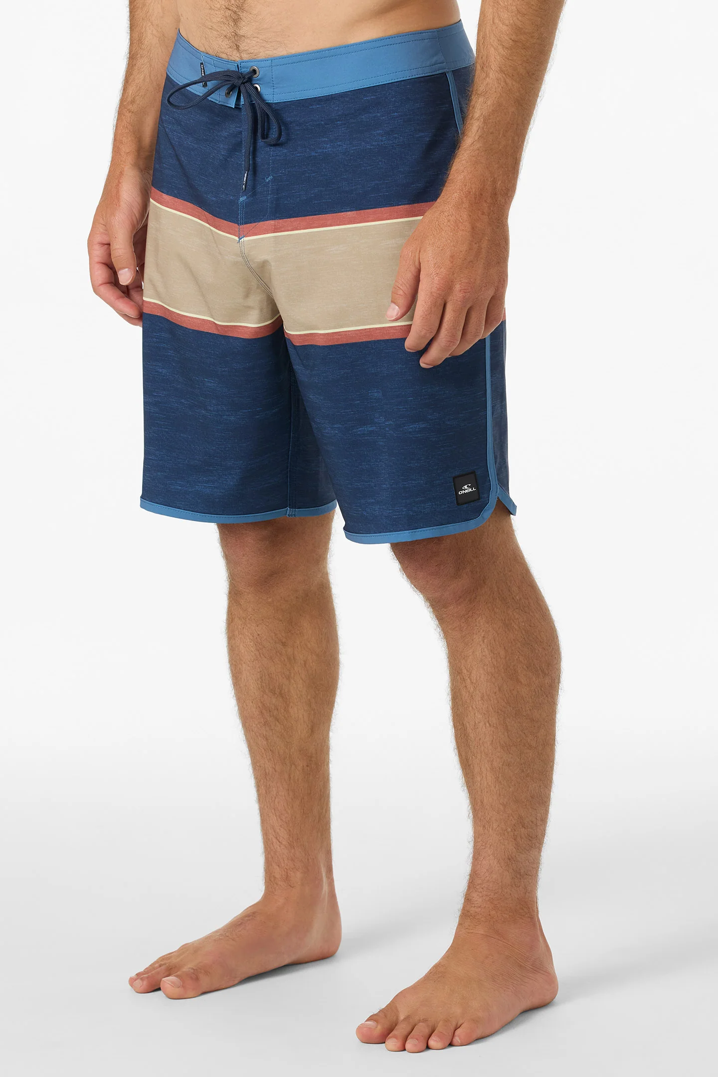 Lennox Scallop 19" Boardshorts - Image 3