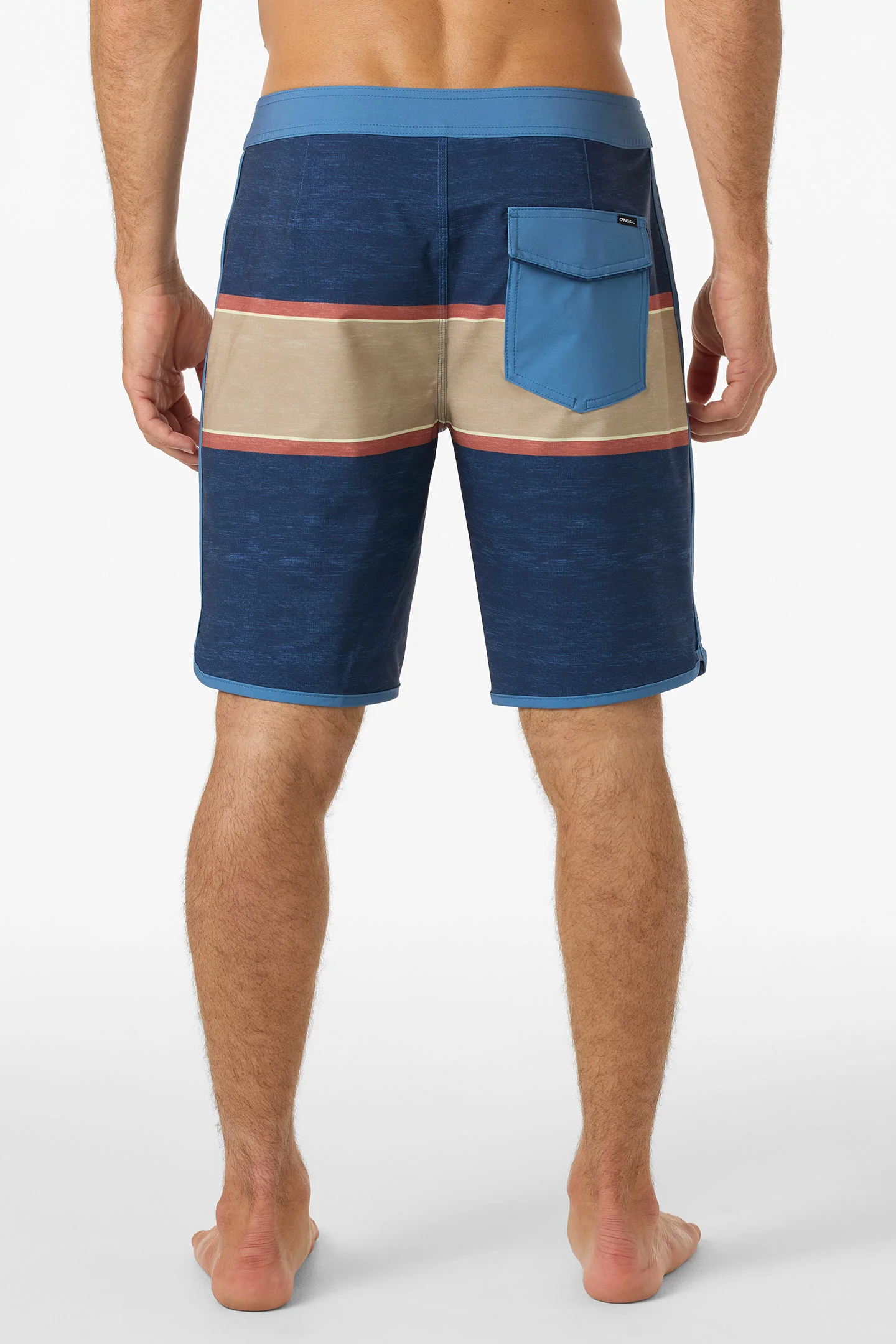 Lennox Scallop 19" Boardshorts - Image 4