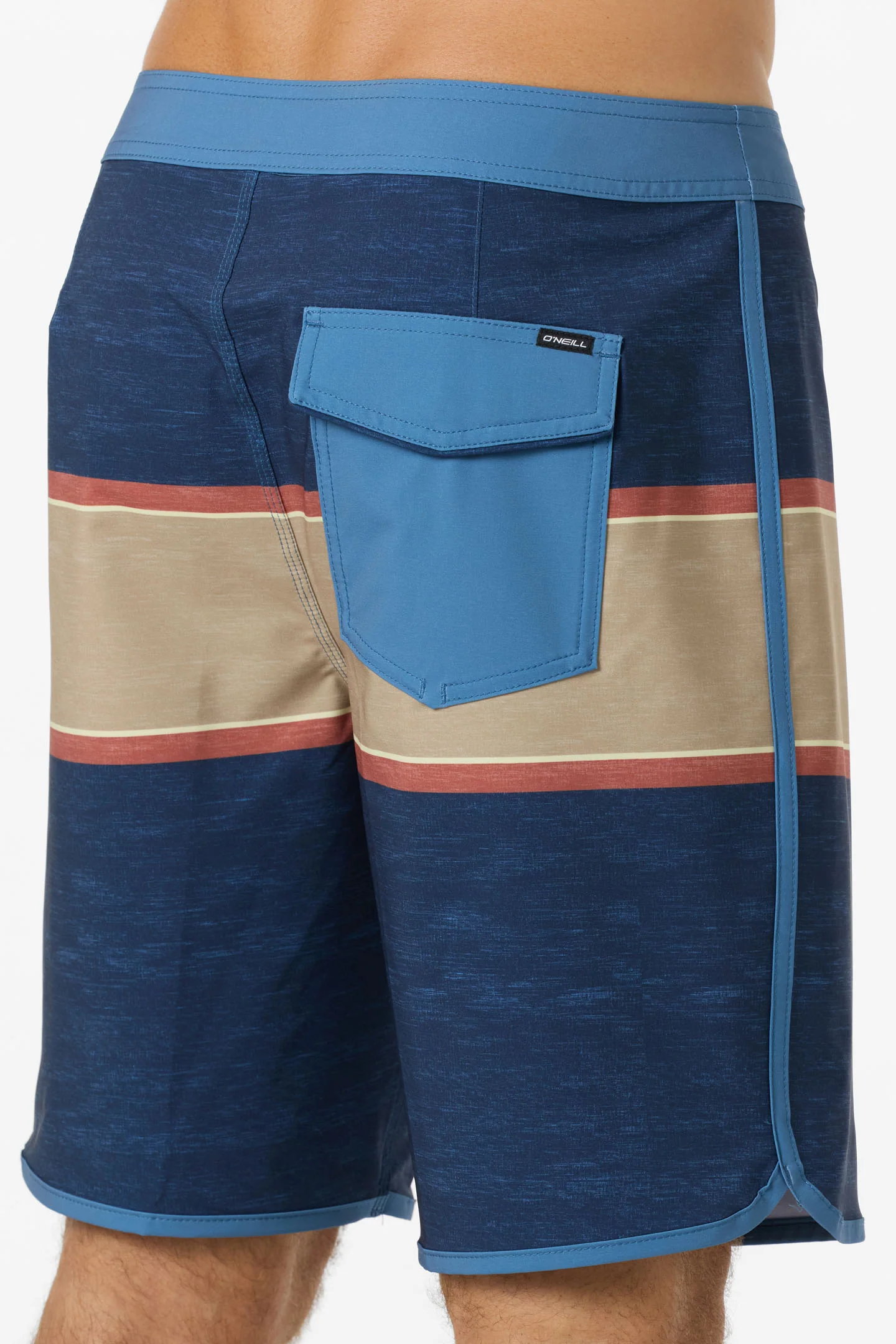 Lennox Scallop 19" Boardshorts - Image 5