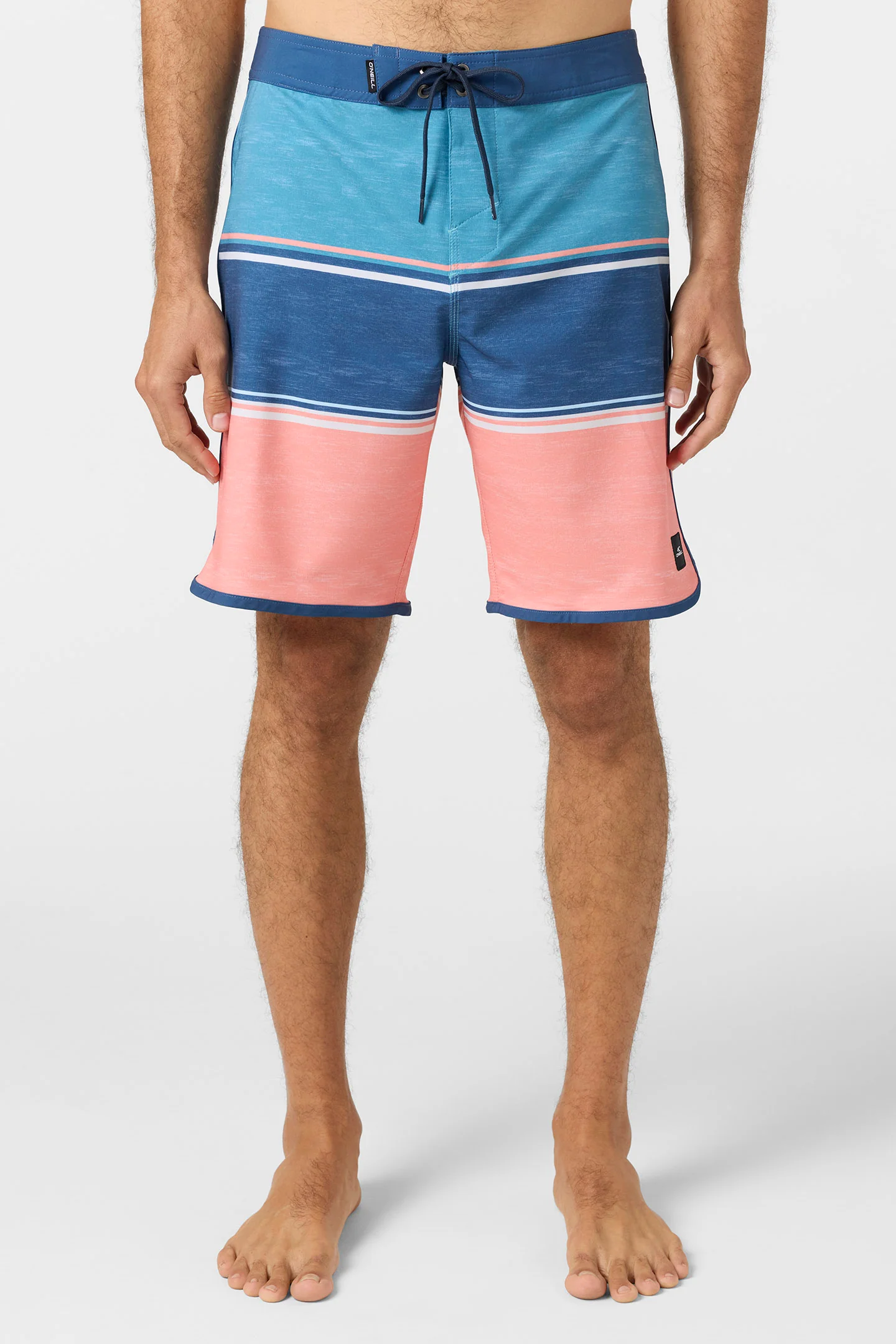 Lennox Scallop 19" Boardshorts - Image 2