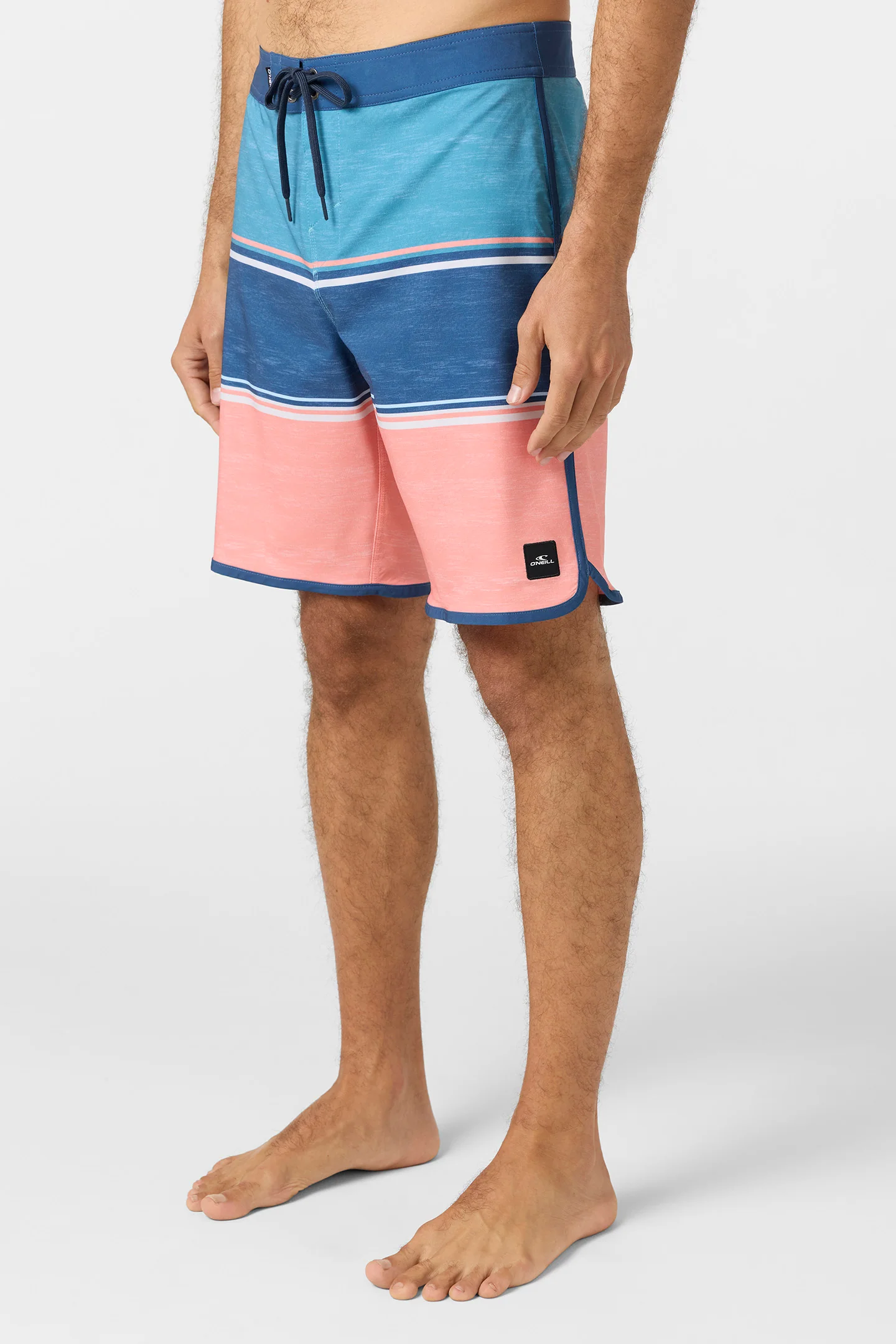 Lennox Scallop 19" Boardshorts - Image 3