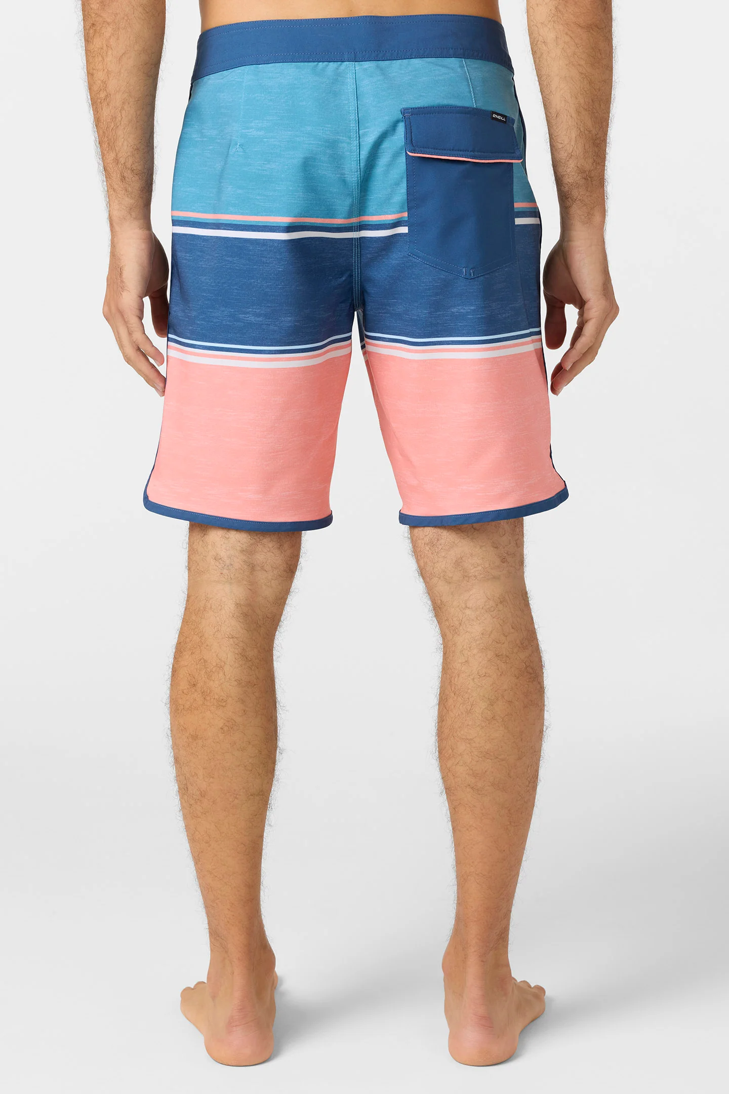 Lennox Scallop 19" Boardshorts - Image 4