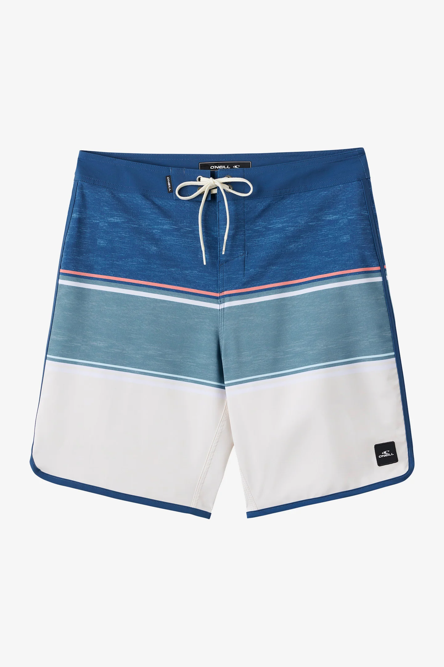 Lennox Scallop 19" Boardshorts