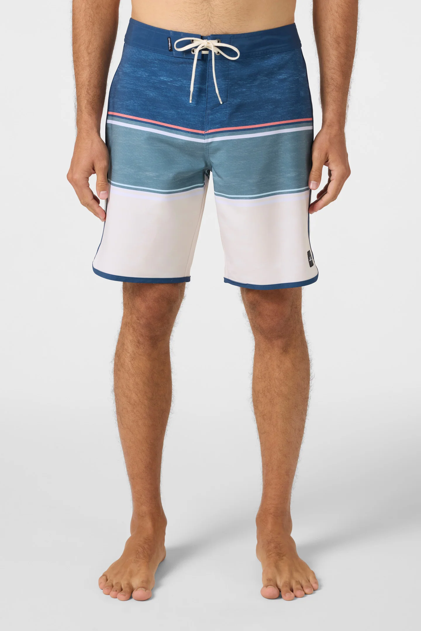 Lennox Scallop 19" Boardshorts - Image 2