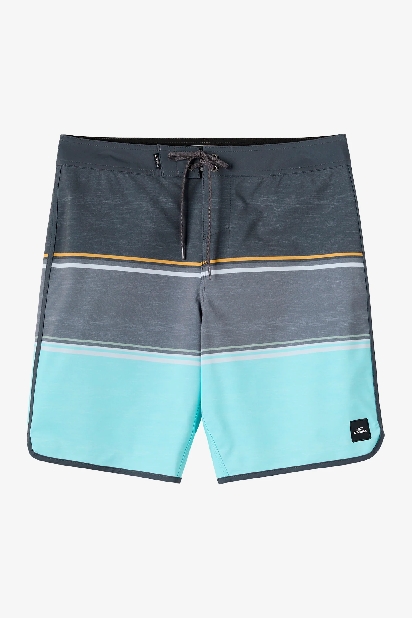 Lennox Scallop 19" Boardshorts