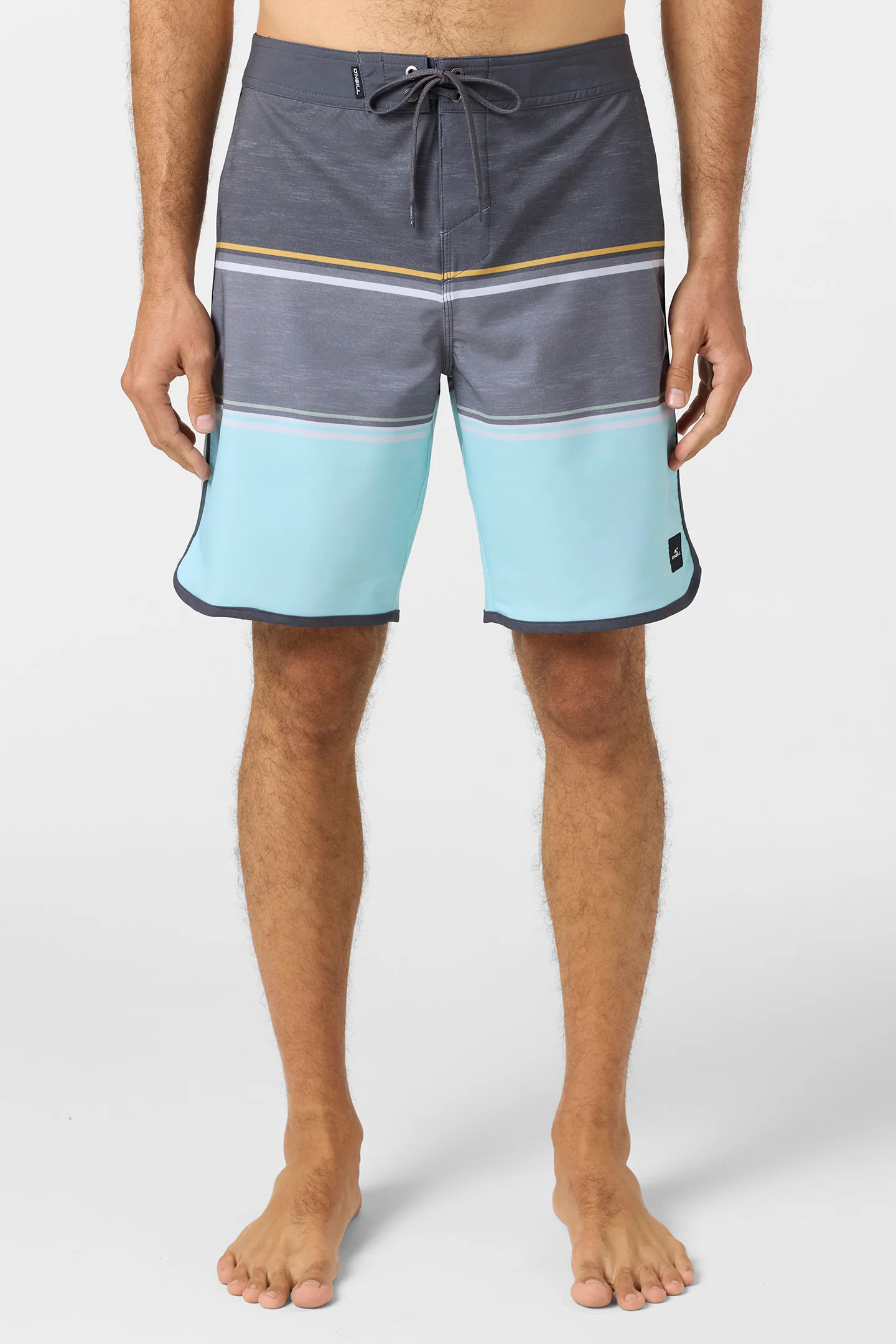 Lennox Scallop 19" Boardshorts - Image 2