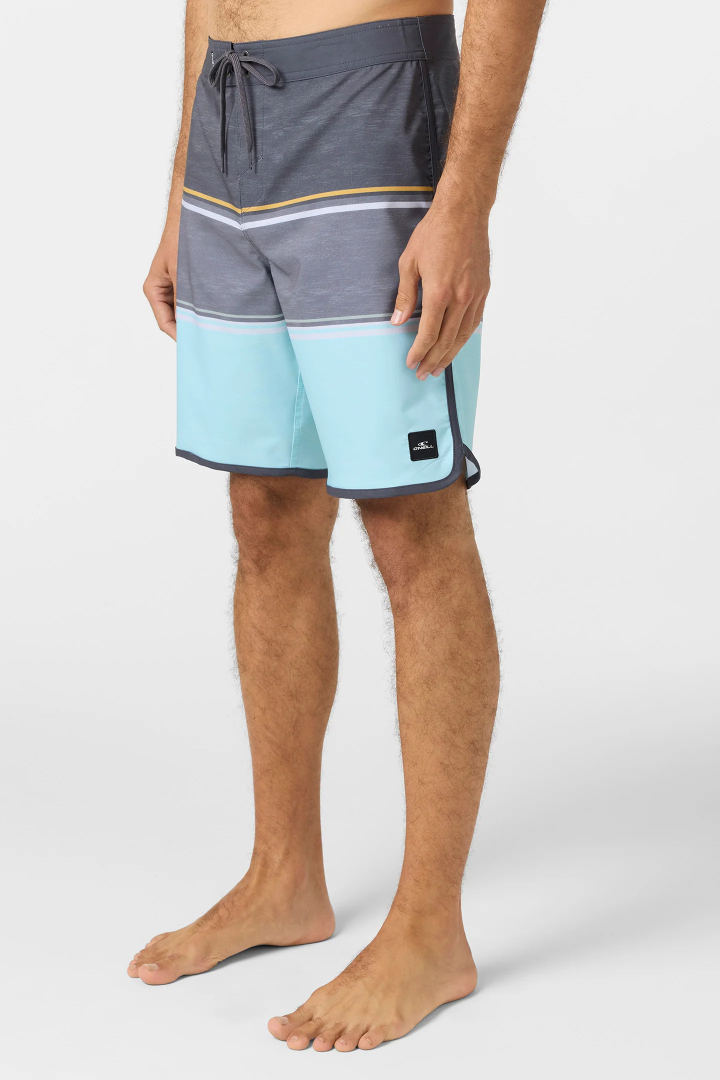 Lennox Scallop 19" Boardshorts - Image 3