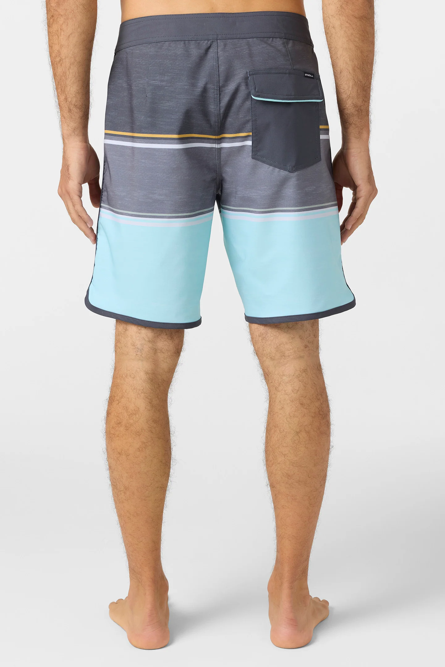 Lennox Scallop 19" Boardshorts - Image 4