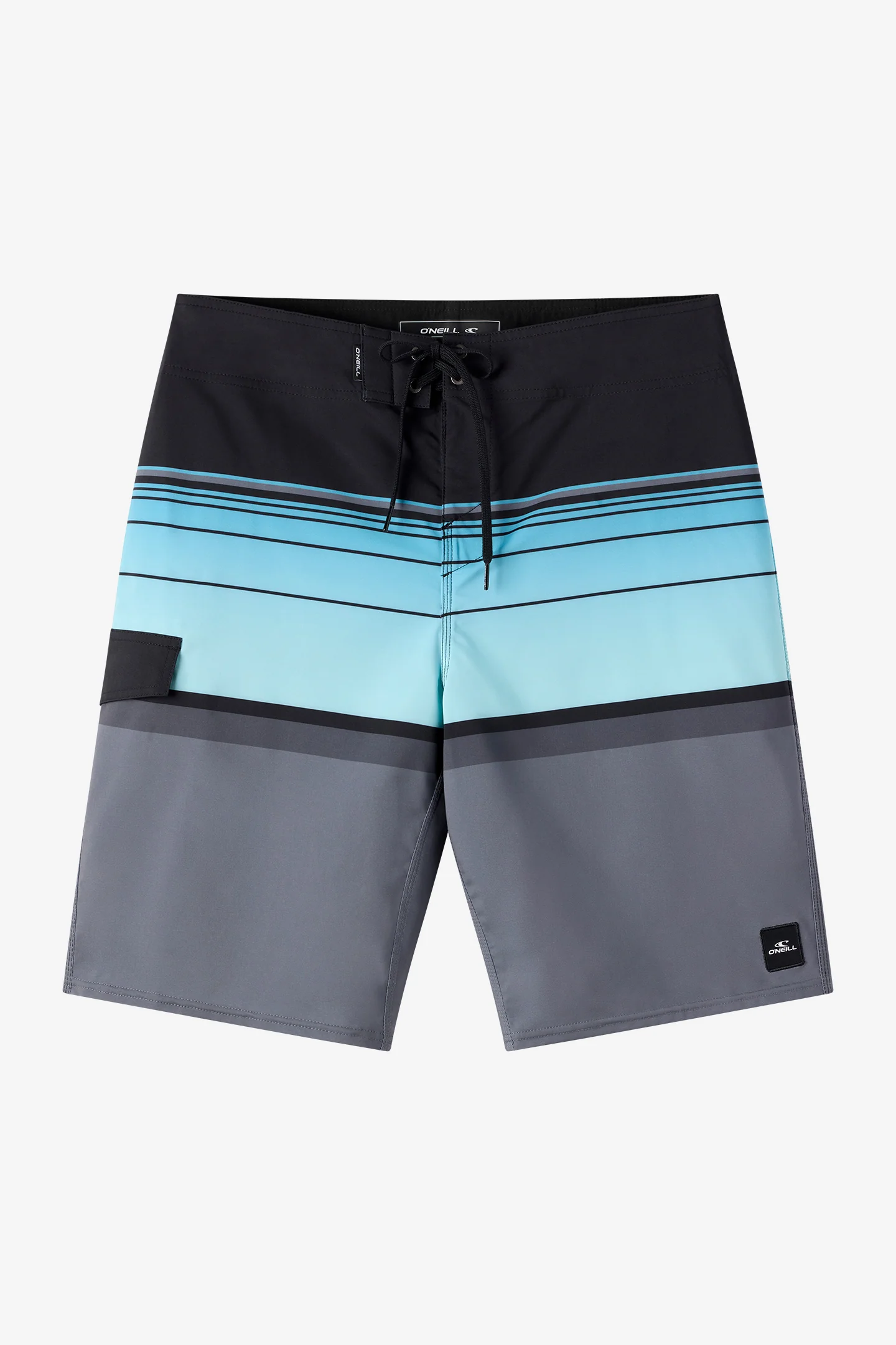 Lennox Stripe 21" Boardshorts