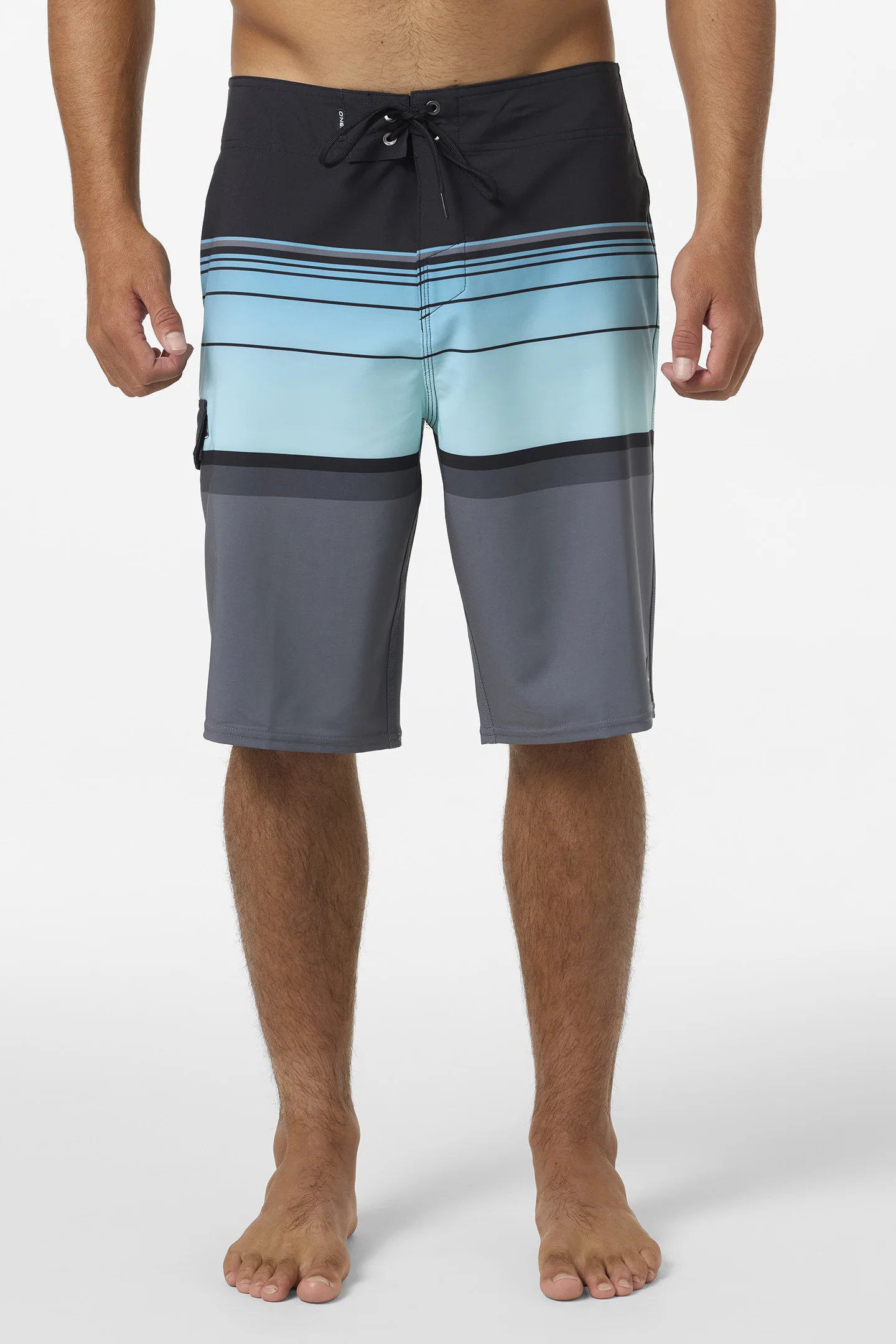 Lennox Stripe 21" Boardshorts - Image 2