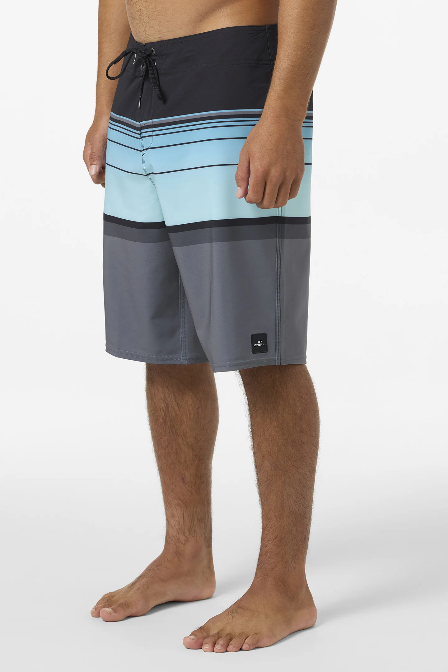 Lennox Stripe 21" Boardshorts - Image 3
