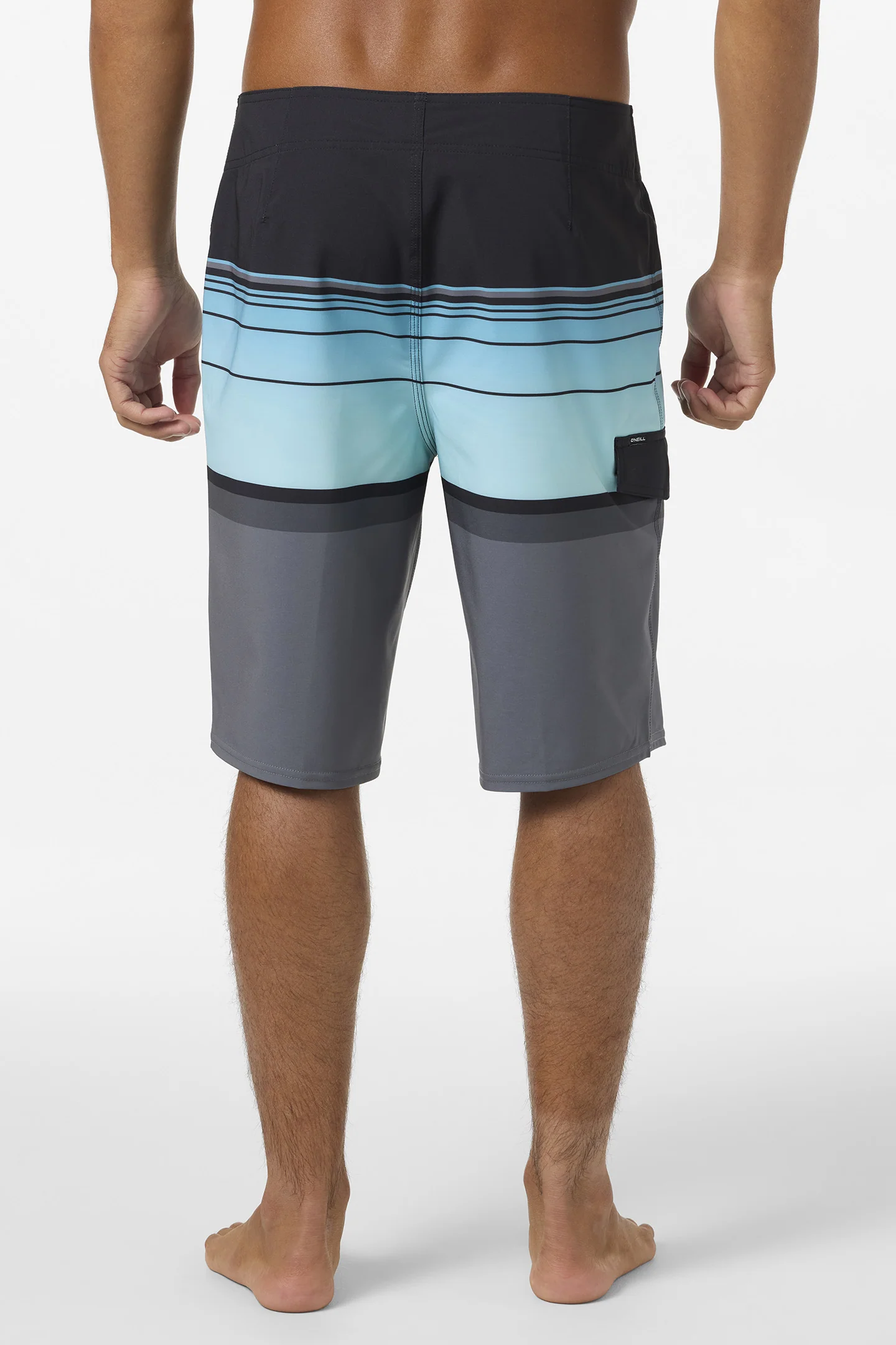 Lennox Stripe 21" Boardshorts - Image 4