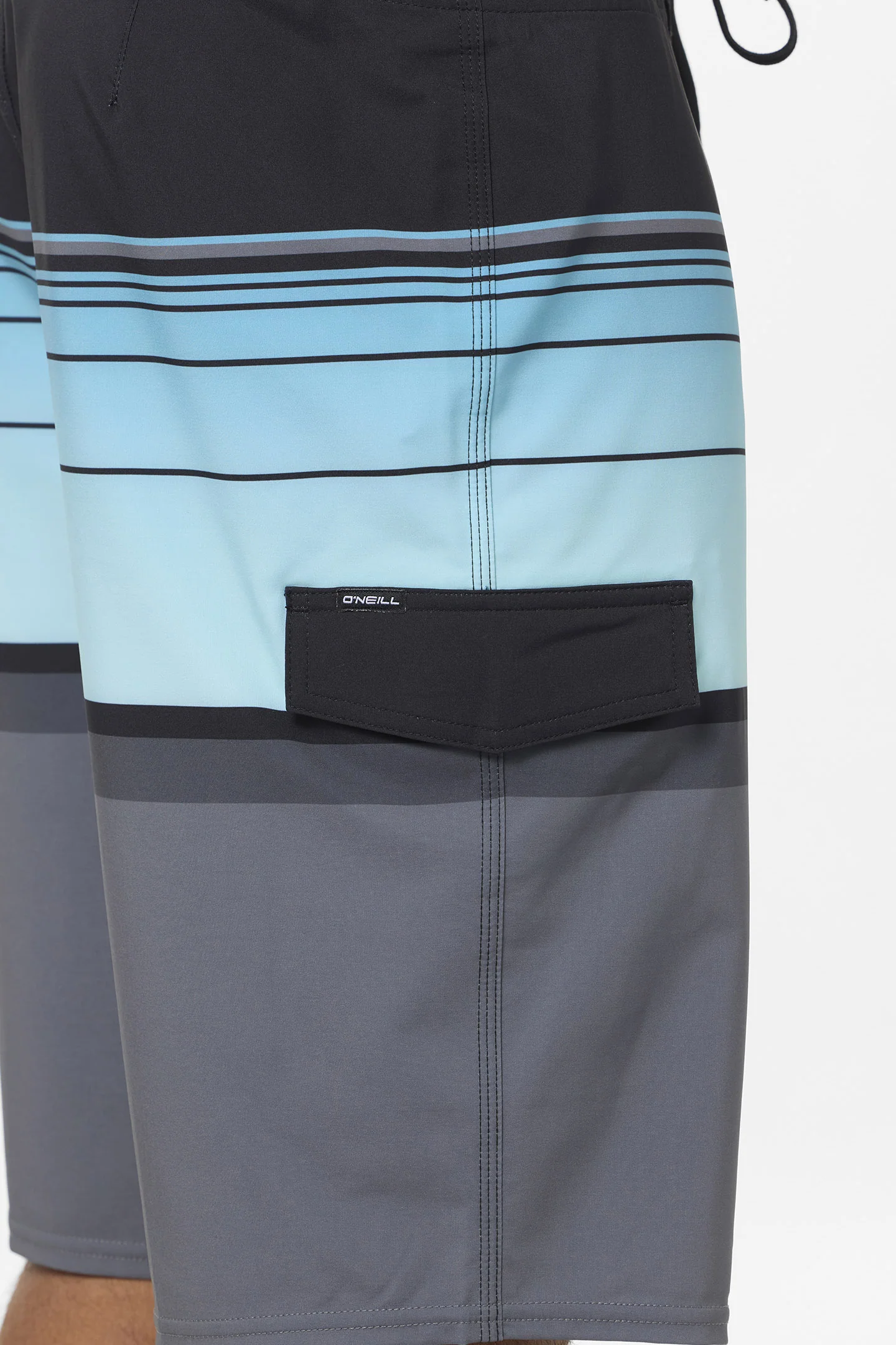 Lennox Stripe 21" Boardshorts - Image 5