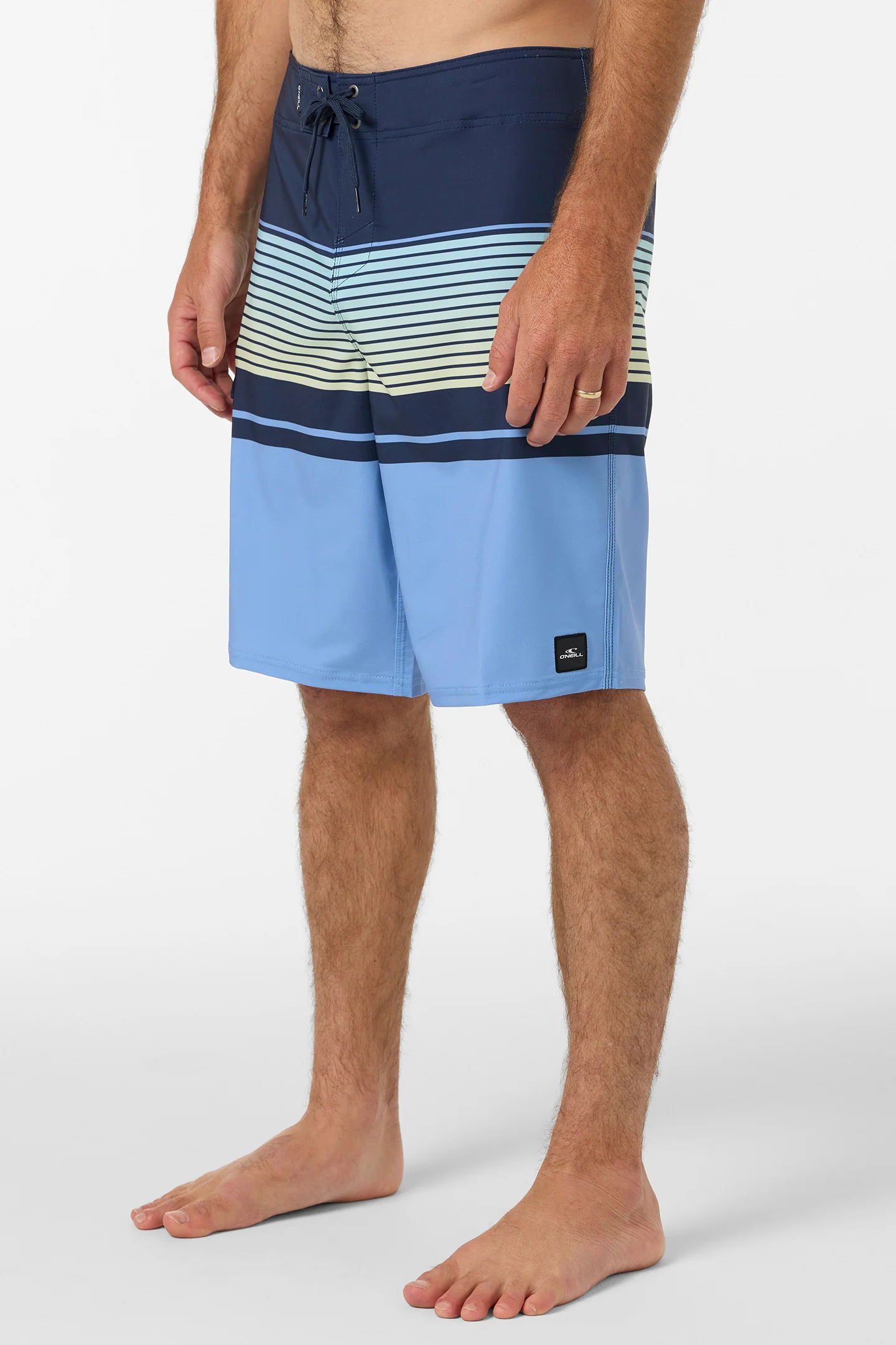 Lennox Stripe 21" Boardshorts - Image 3