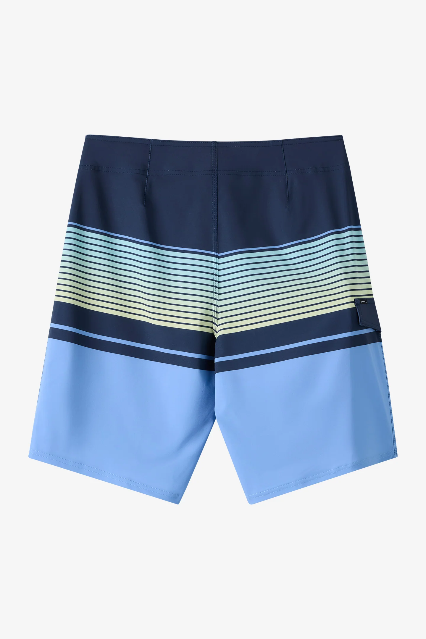 Lennox Stripe 21" Boardshorts - Image 7