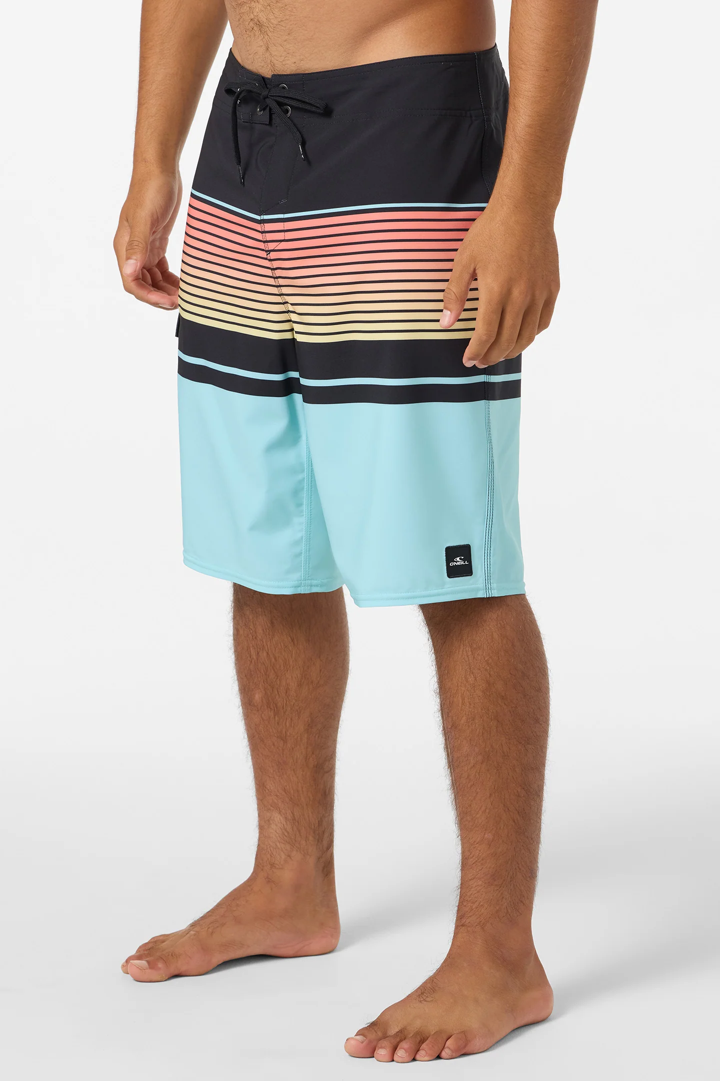 Lennox Stripe 21" Boardshorts - Image 3
