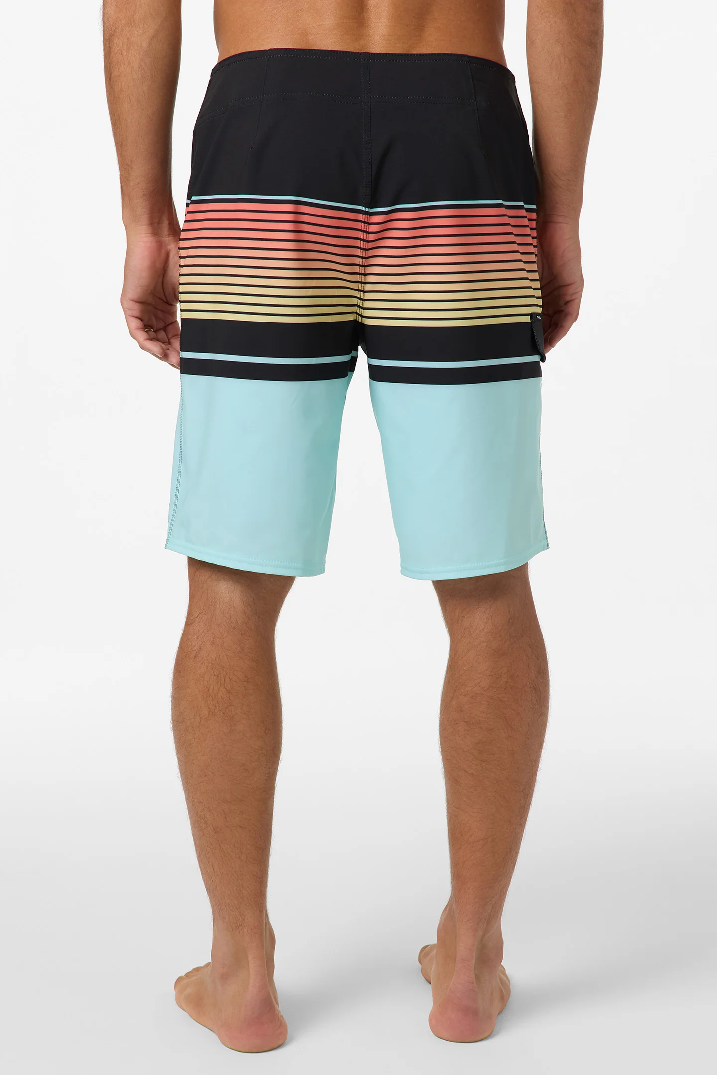 Lennox Stripe 21" Boardshorts - Image 4