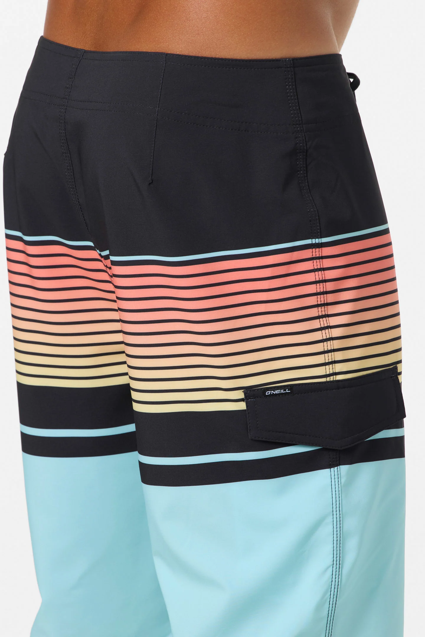 Lennox Stripe 21" Boardshorts - Image 5