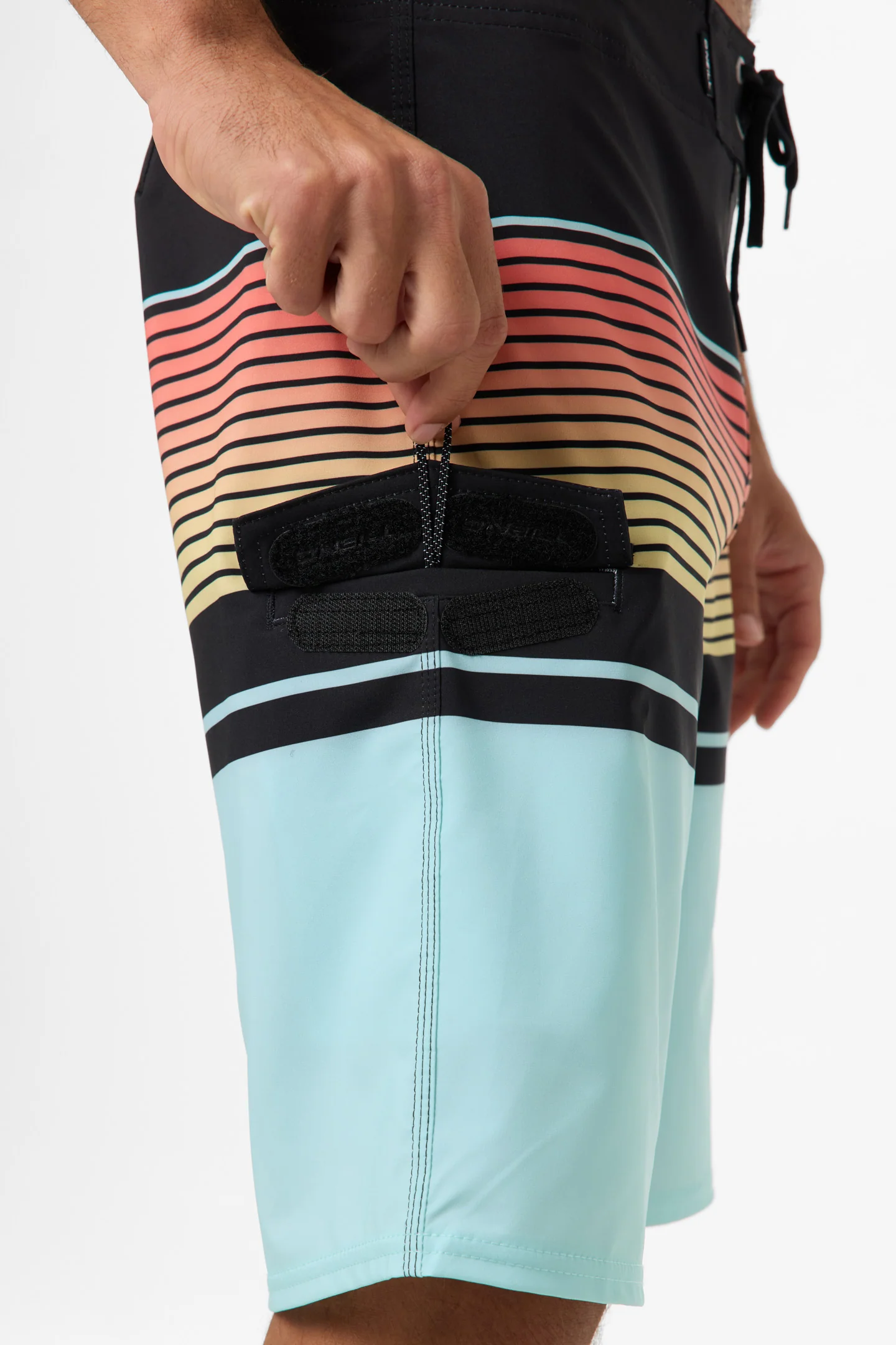 Lennox Stripe 21" Boardshorts - Image 6