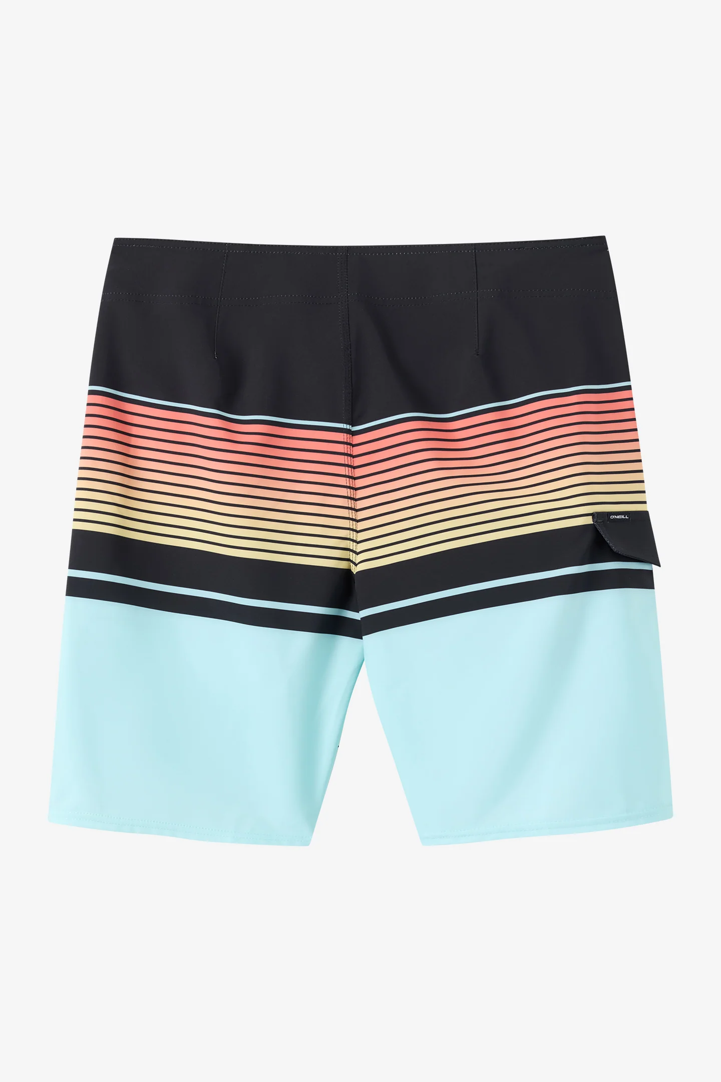 Lennox Stripe 21" Boardshorts - Image 7