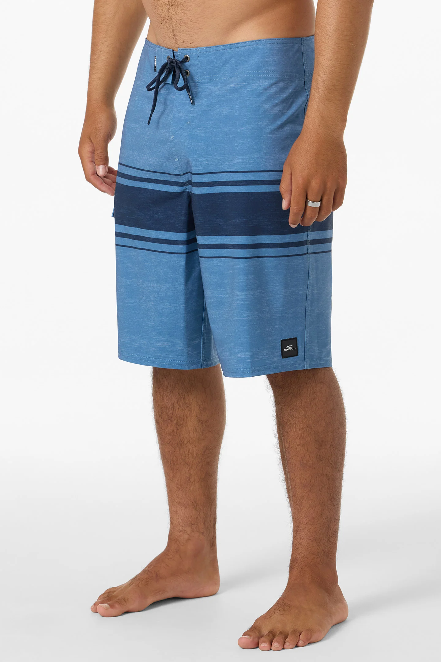 Lennox Stripe 21" Boardshorts - Image 3
