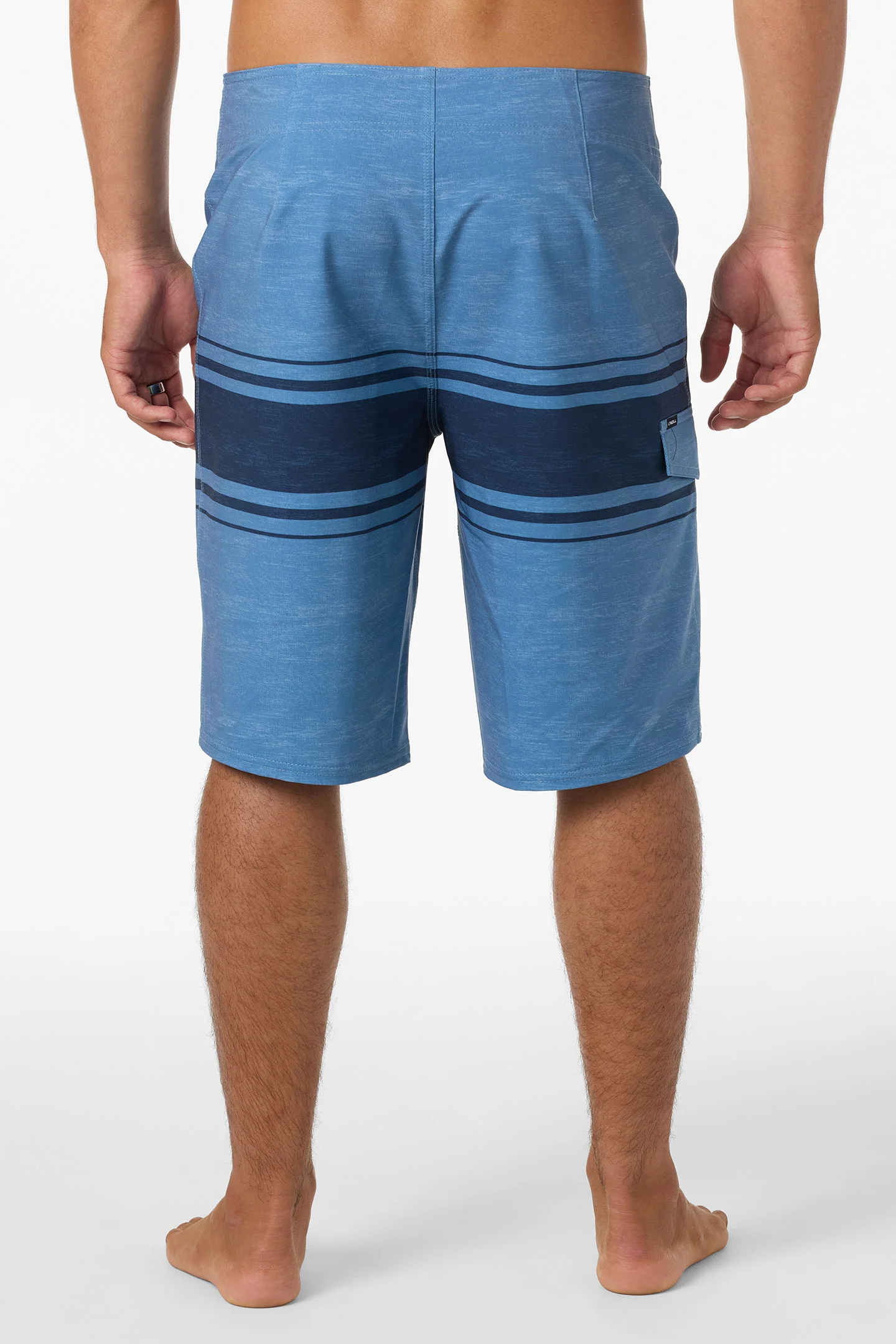 Lennox Stripe 21" Boardshorts - Image 4