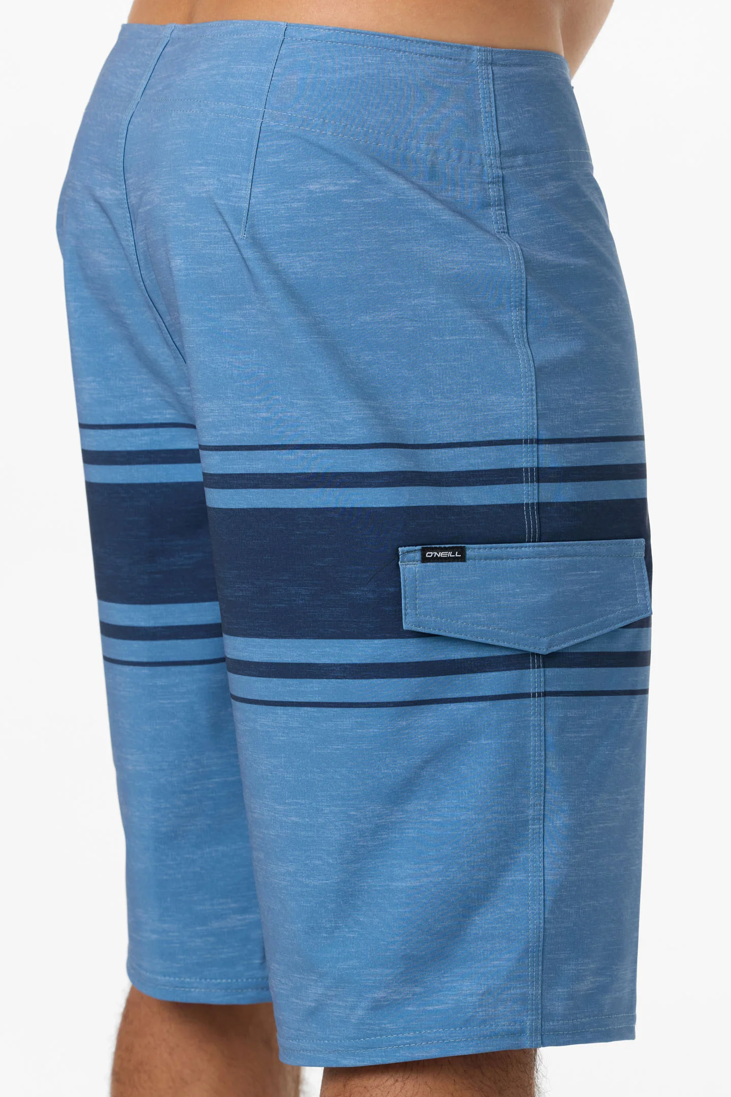 Lennox Stripe 21" Boardshorts - Image 5