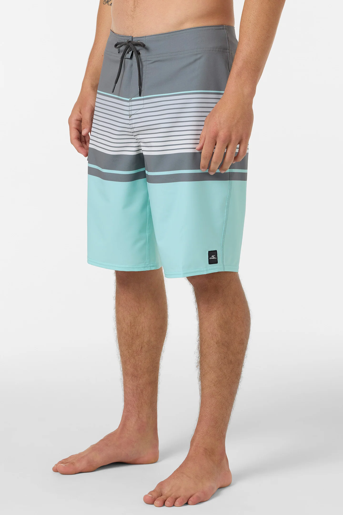 Lennox Stripe 21" Boardshorts - Image 3