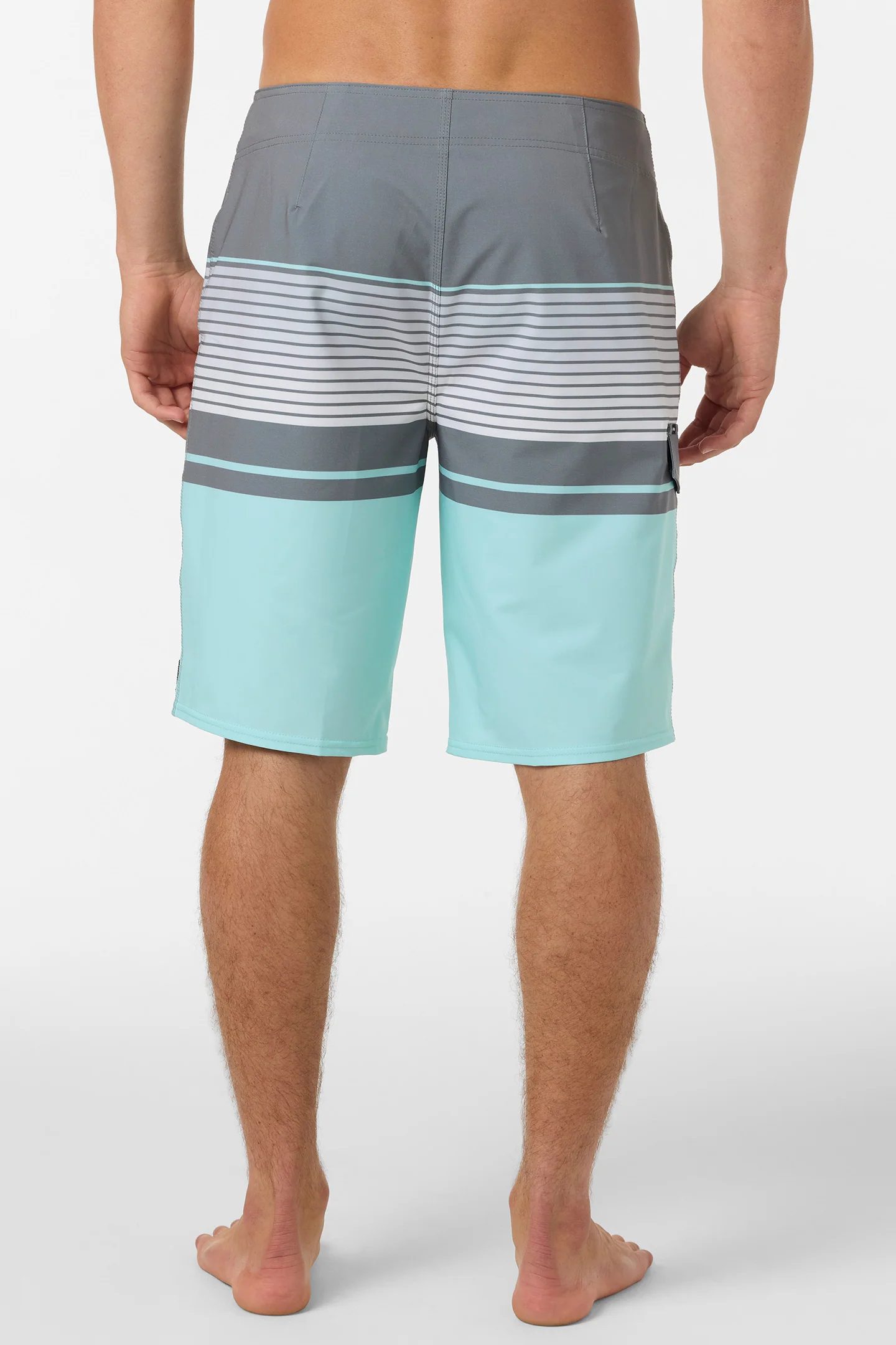 Lennox Stripe 21" Boardshorts - Image 4