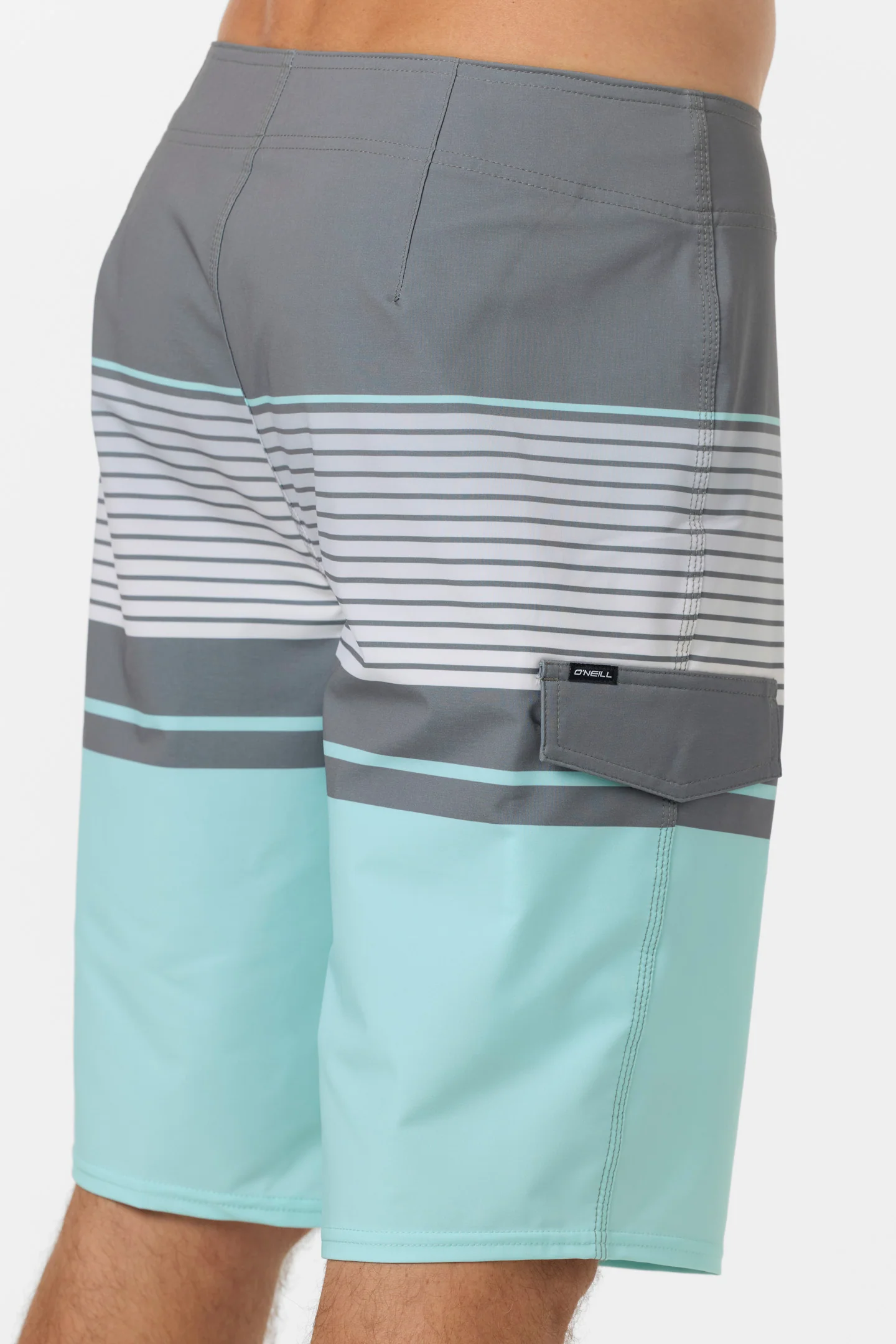 Lennox Stripe 21" Boardshorts - Image 5