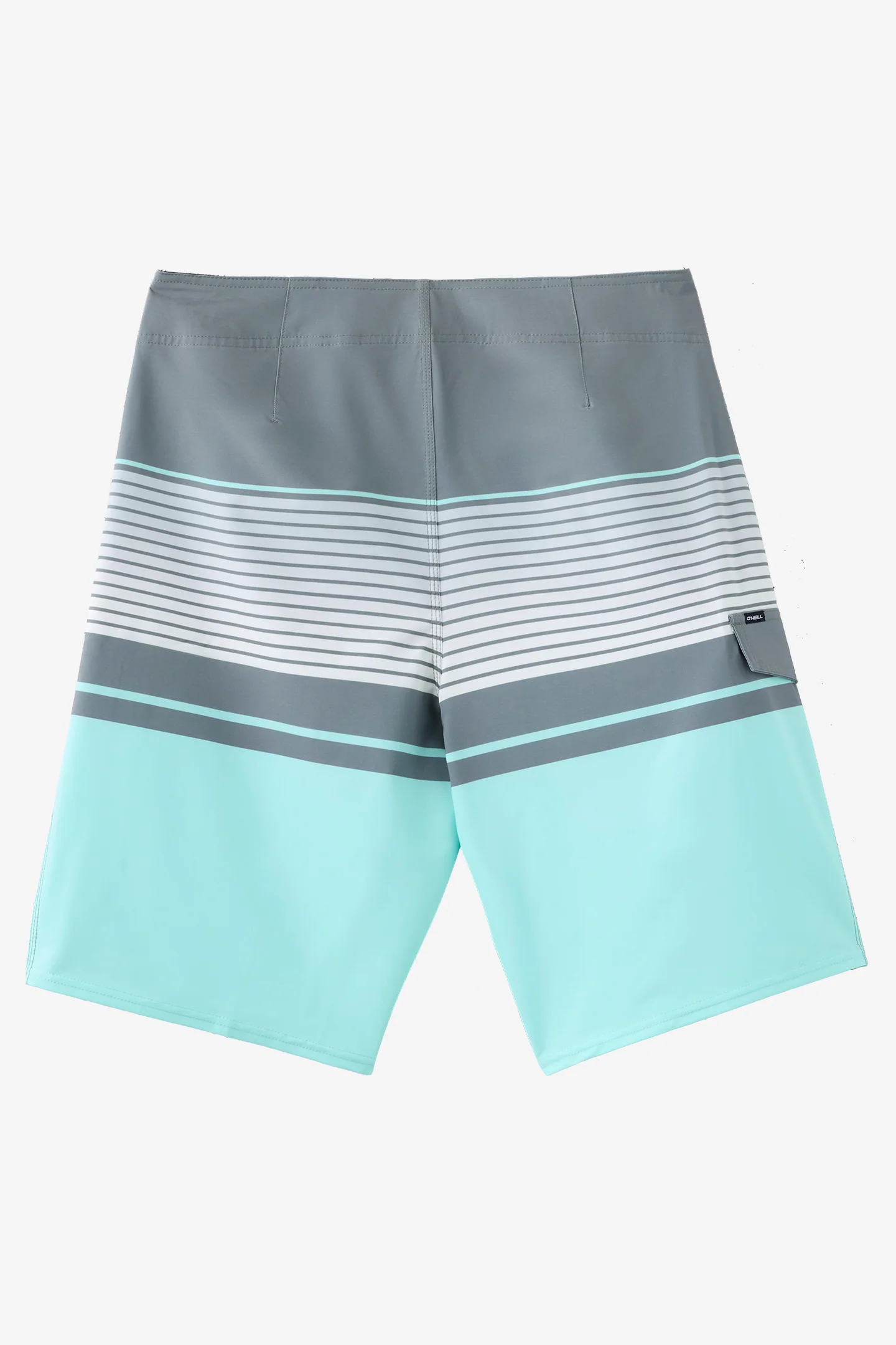 Lennox Stripe 21" Boardshorts - Image 6