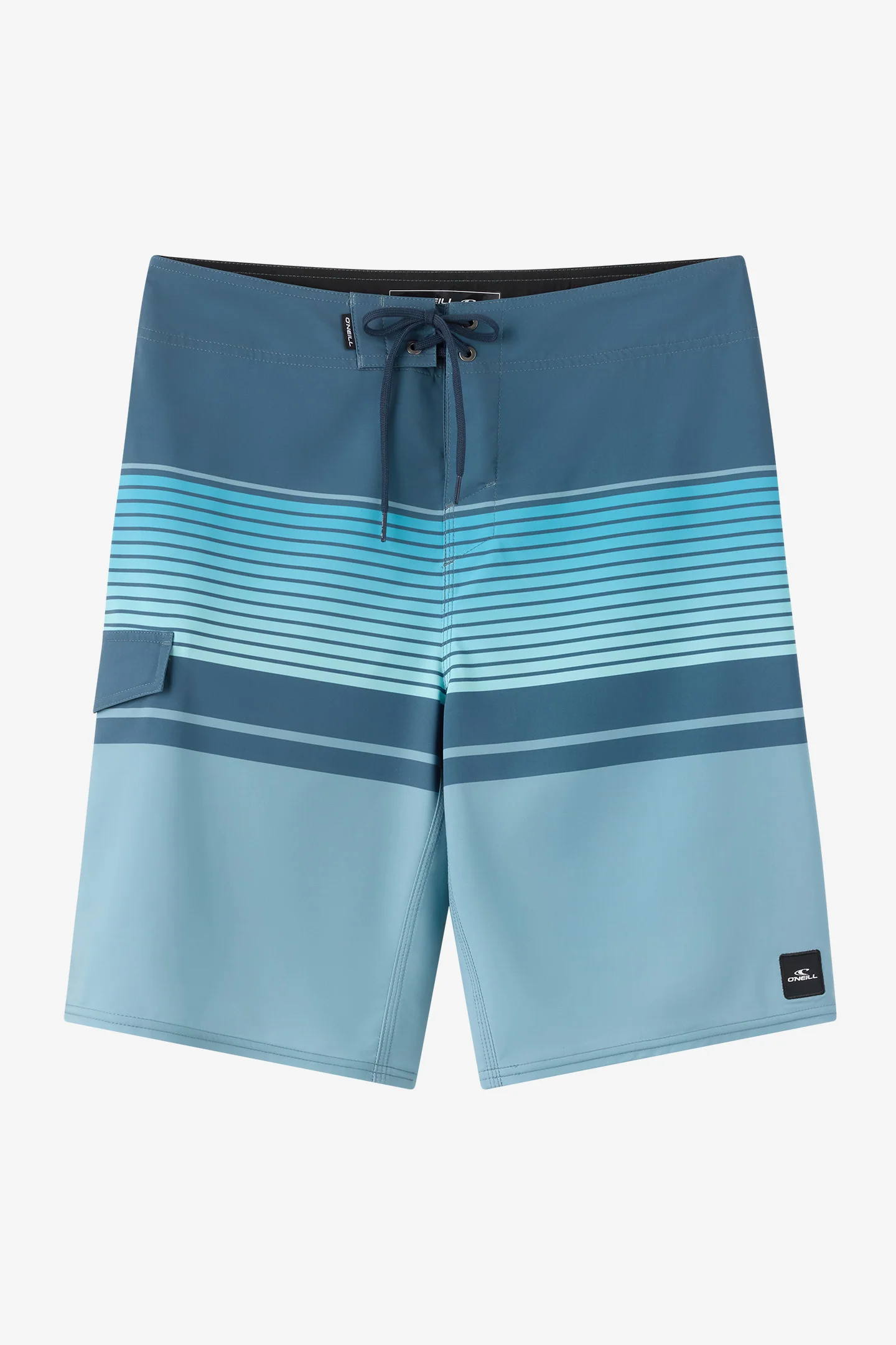 Lennox Stripe 21" Boardshorts
