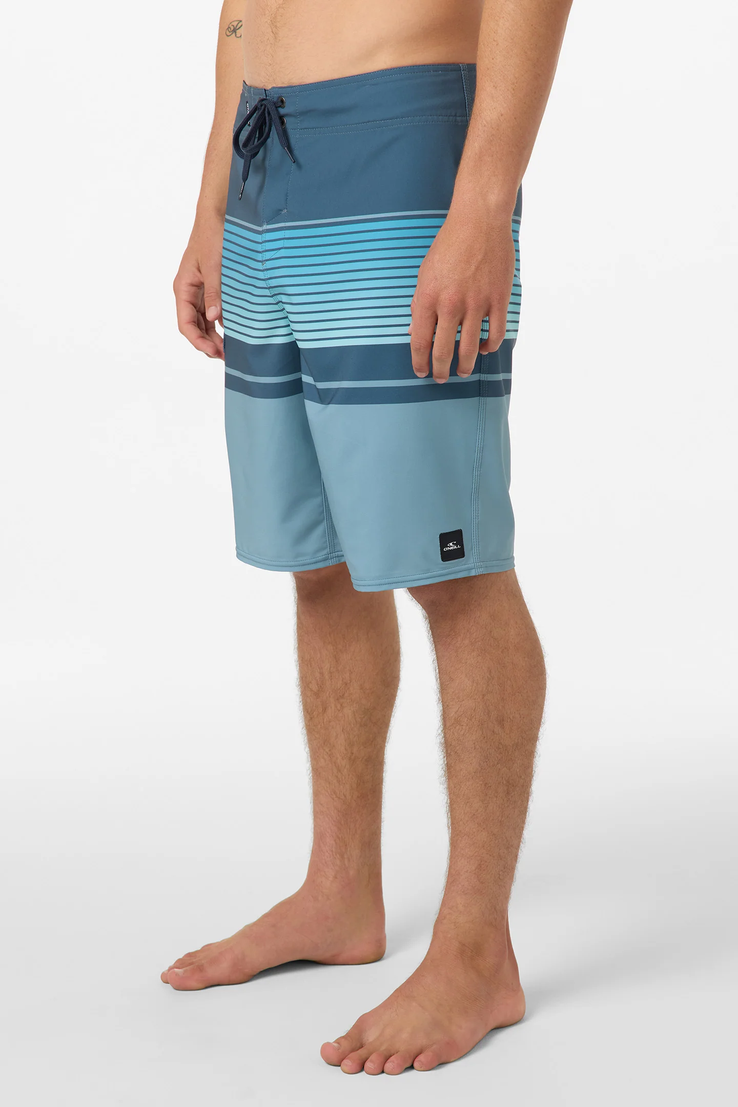Lennox Stripe 21" Boardshorts - Image 3