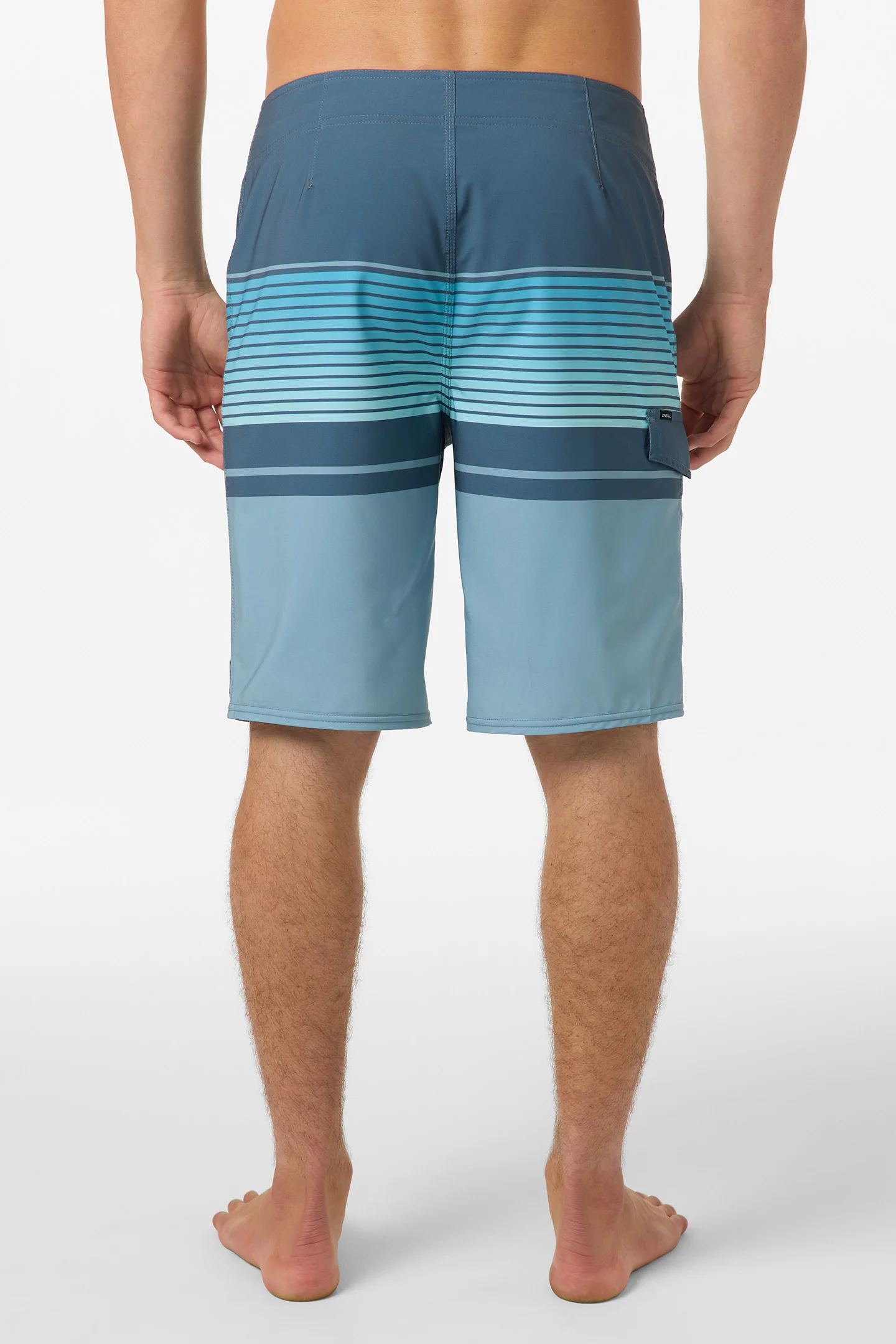 Lennox Stripe 21" Boardshorts - Image 4