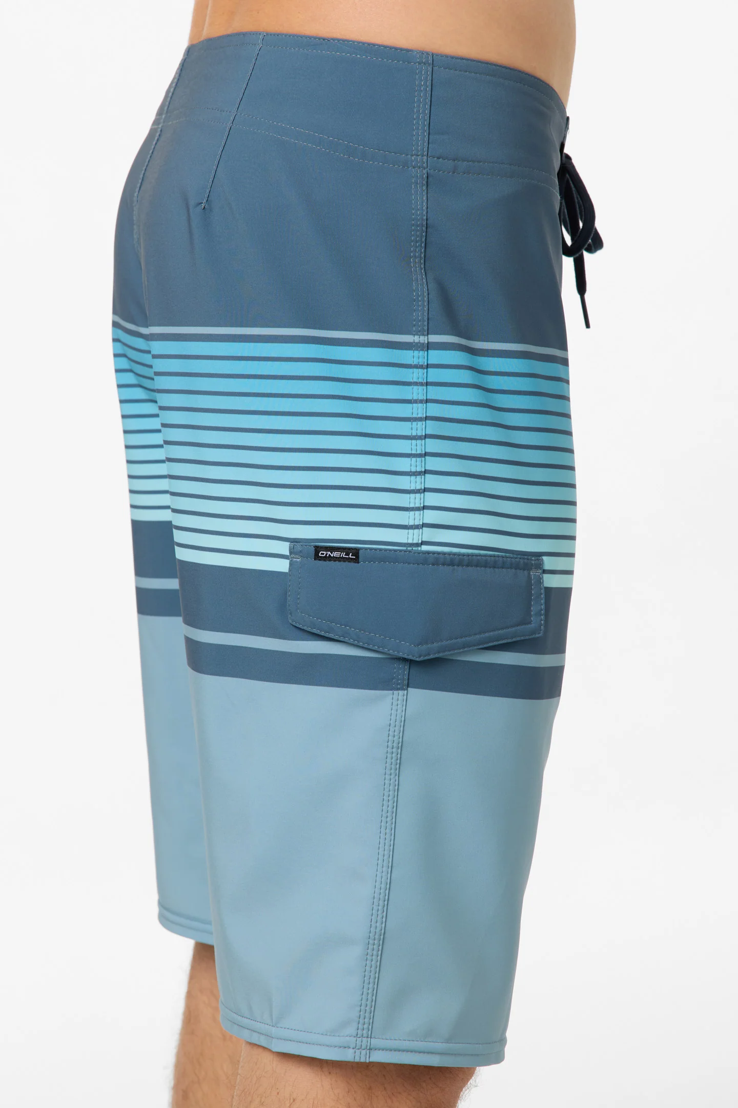 Lennox Stripe 21" Boardshorts - Image 6