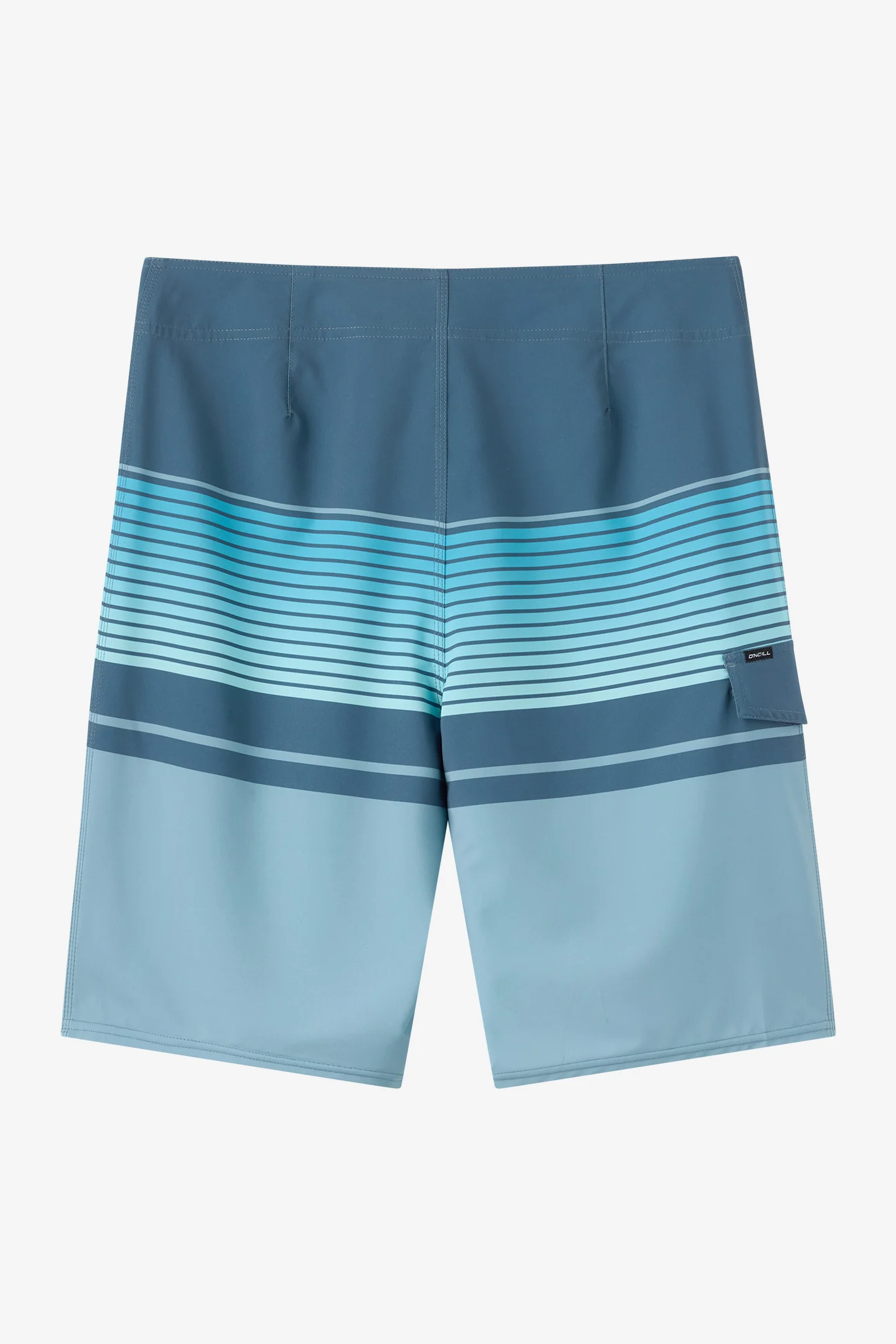 Lennox Stripe 21" Boardshorts - Image 7
